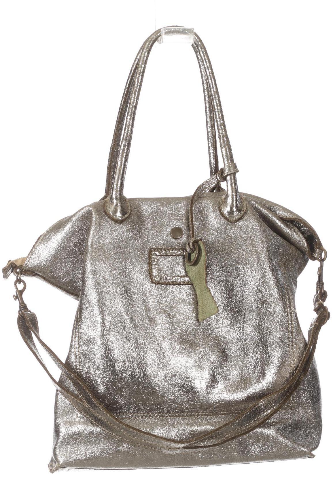 

Caterina Lucchi Damen Handtasche, silber, Gr.