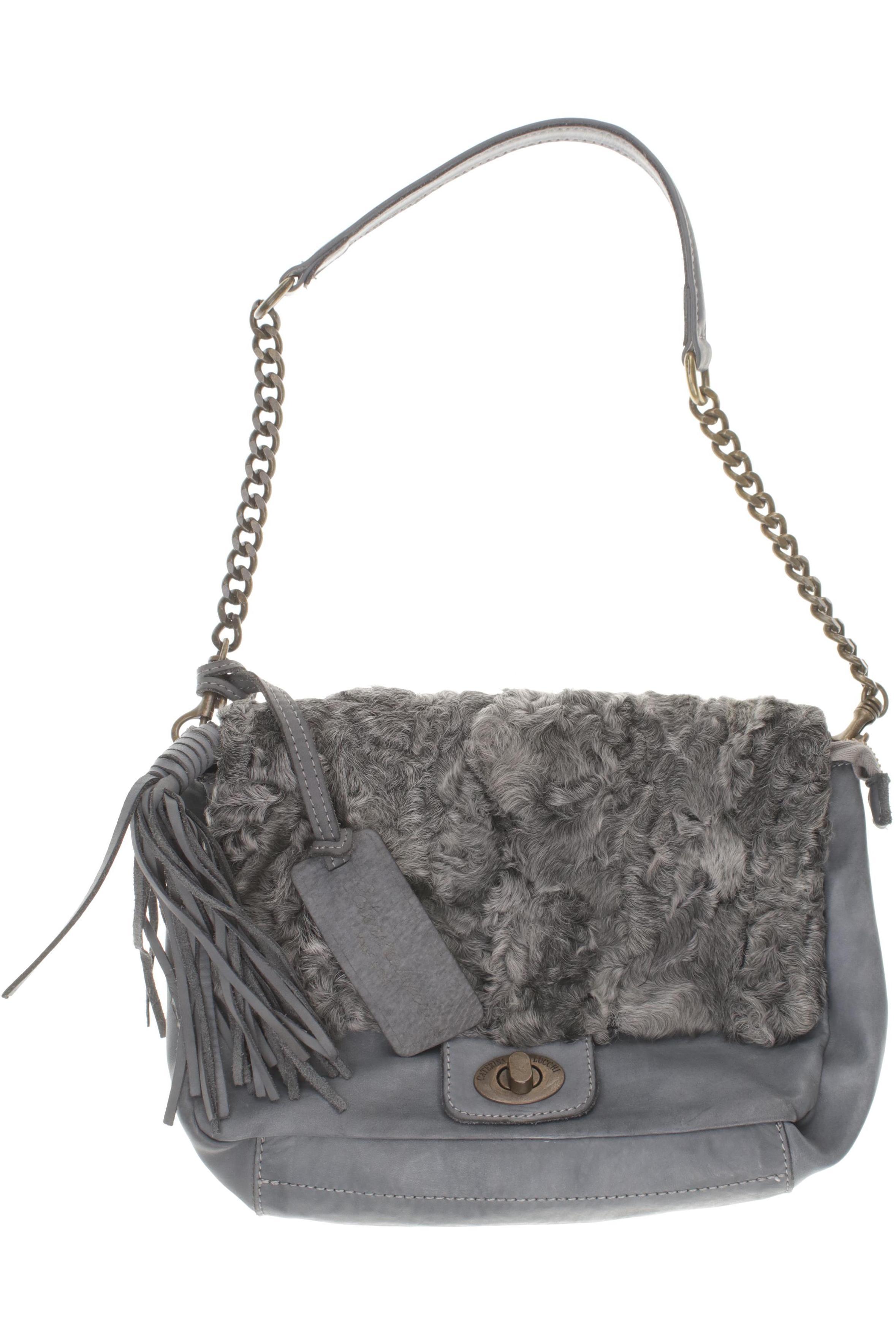 

Caterina Lucchi Damen Handtasche, blau, Gr.