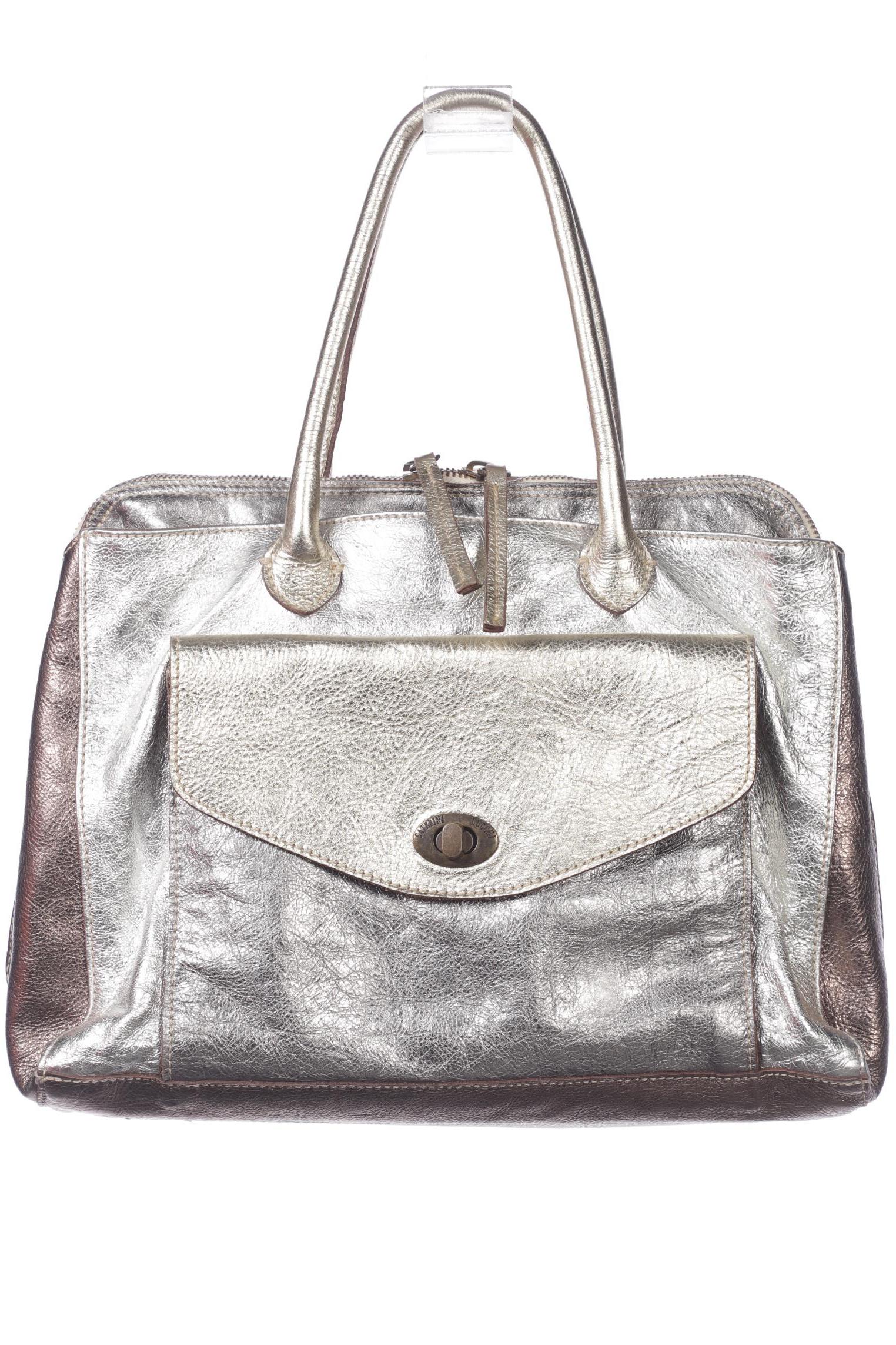 

Caterina Lucchi Damen Handtasche, silber