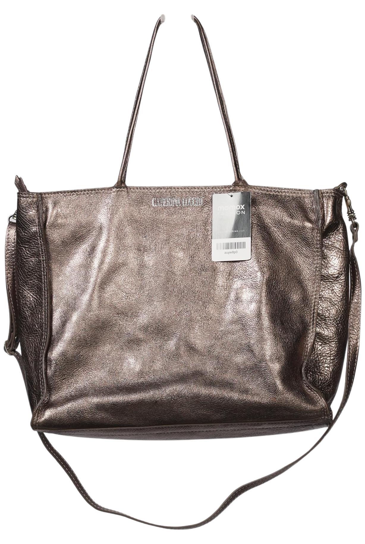 

Caterina Lucchi Damen Handtasche, gold, Gr.