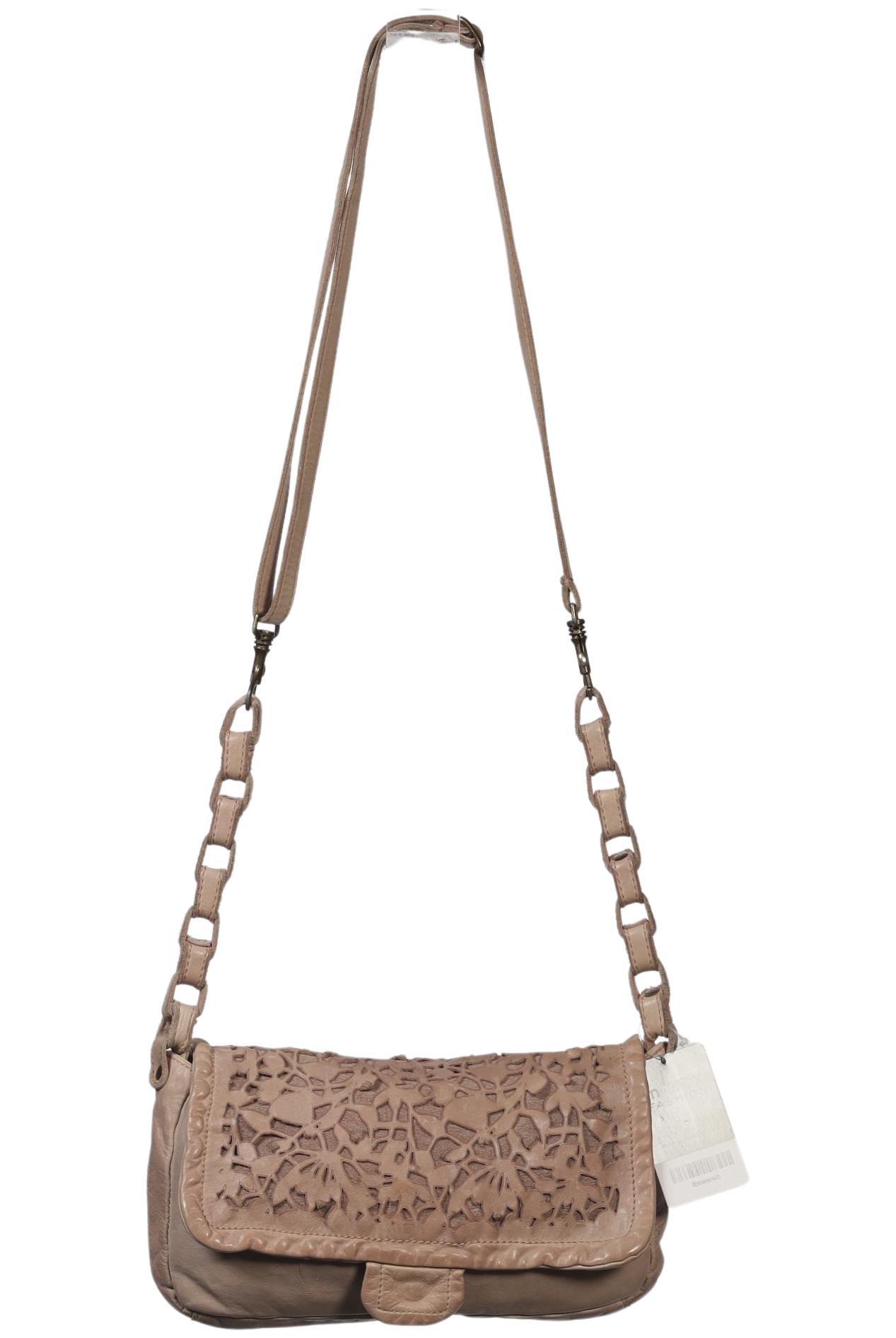 

Caterina Lucchi Damen Handtasche, beige, Gr.