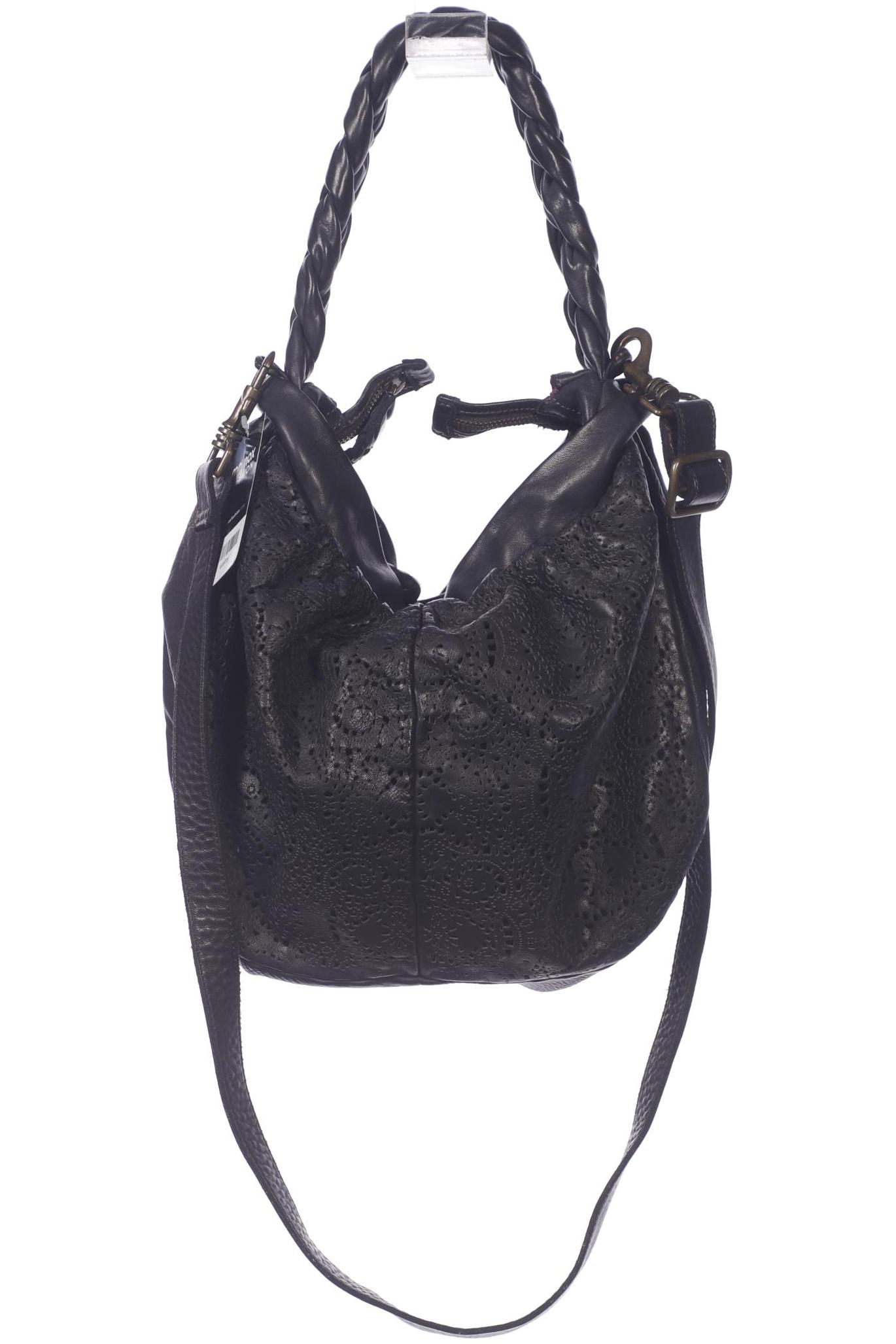 

Caterina Lucchi Damen Handtasche, marineblau, Gr.