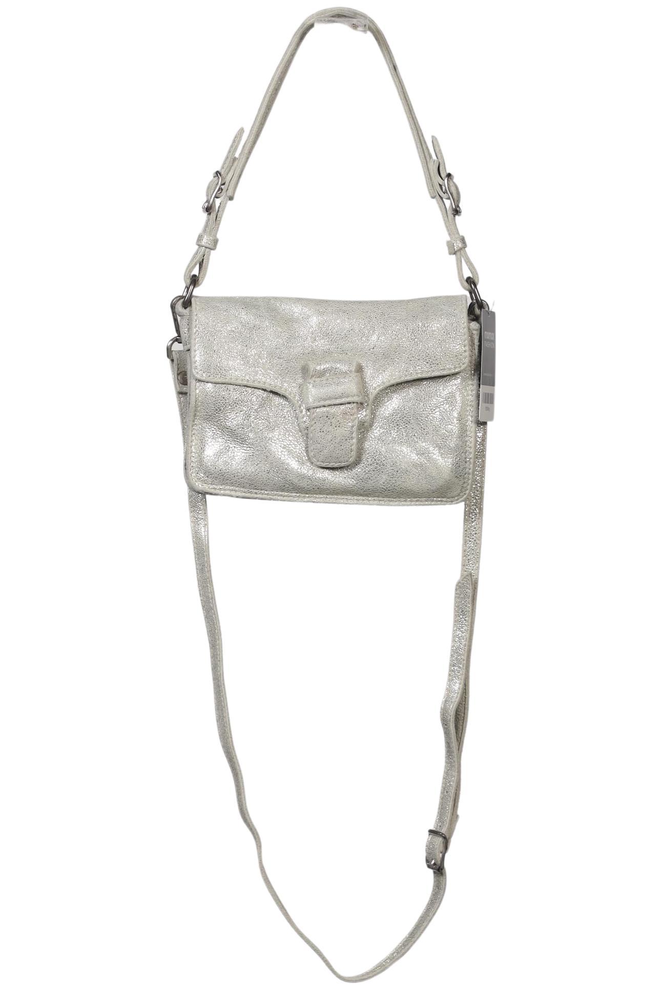 

Caterina Lucchi Damen Handtasche, silber, Gr.