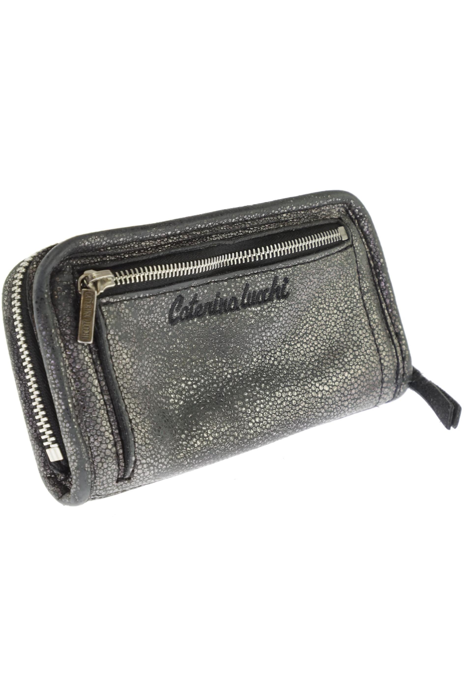 

Caterina Lucchi Damen Portemonnaie, grau, Gr.