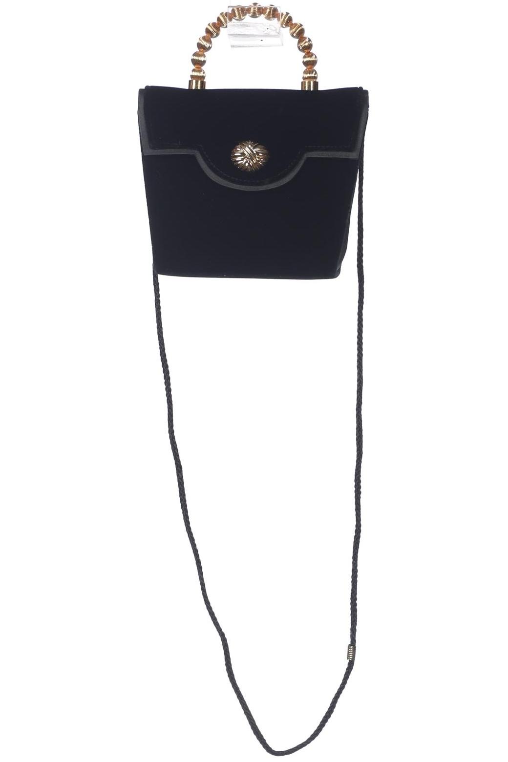 

Caterina Lucchi Damen Handtasche, schwarz, Gr.