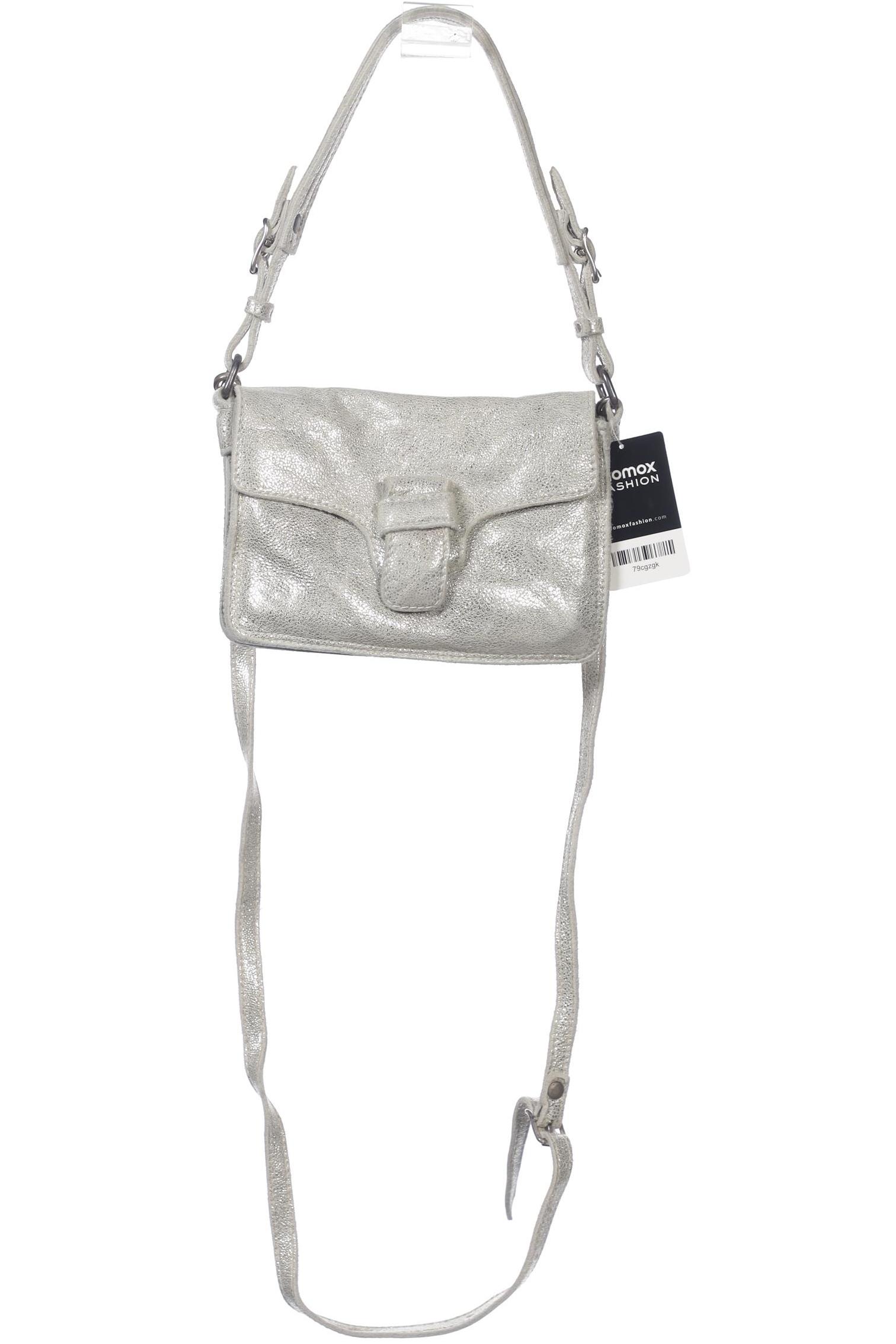

Caterina Lucchi Damen Handtasche, silber, Gr.