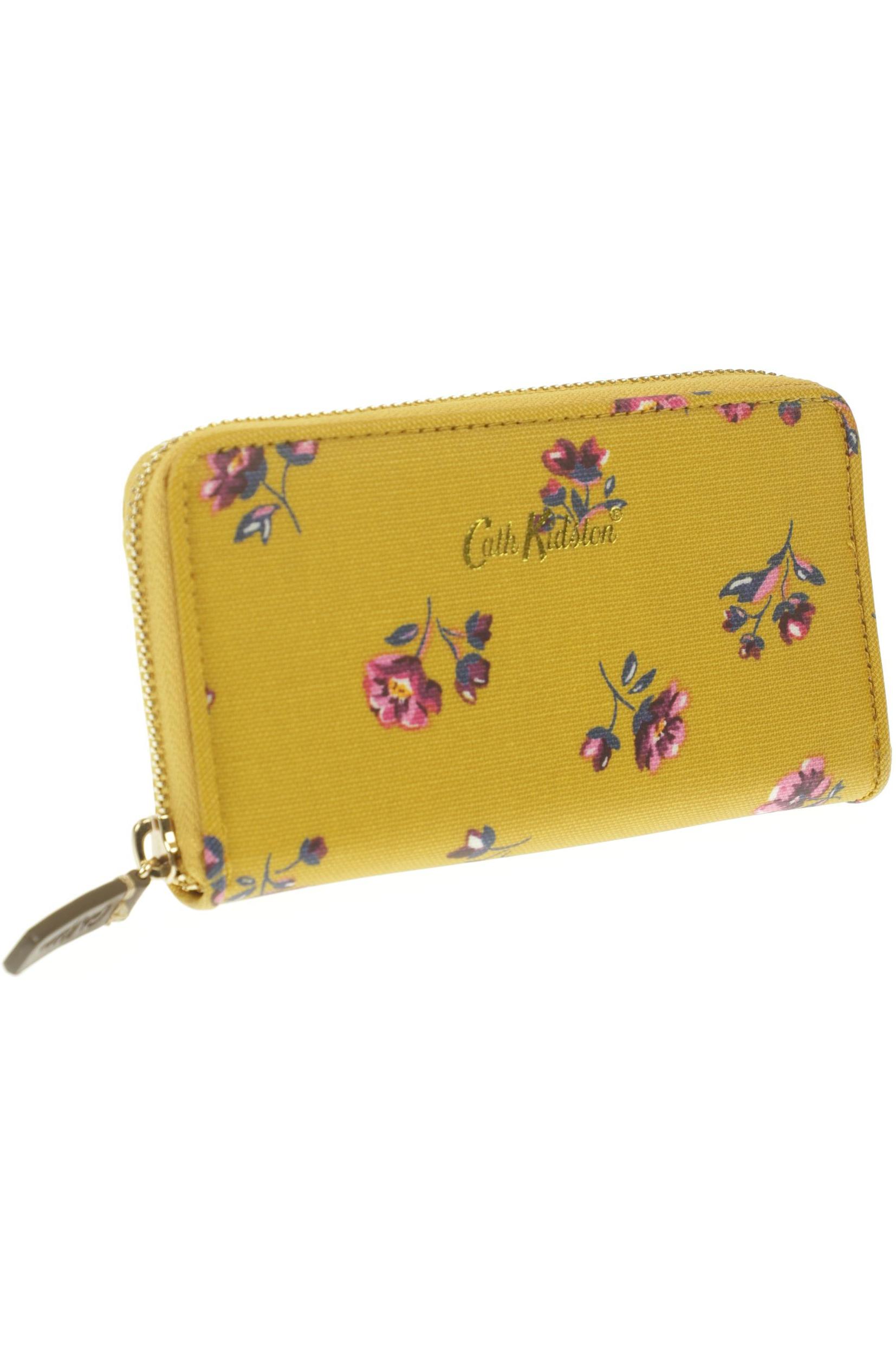

Cath Kidston Damen Portemonnaie, gelb, Gr.