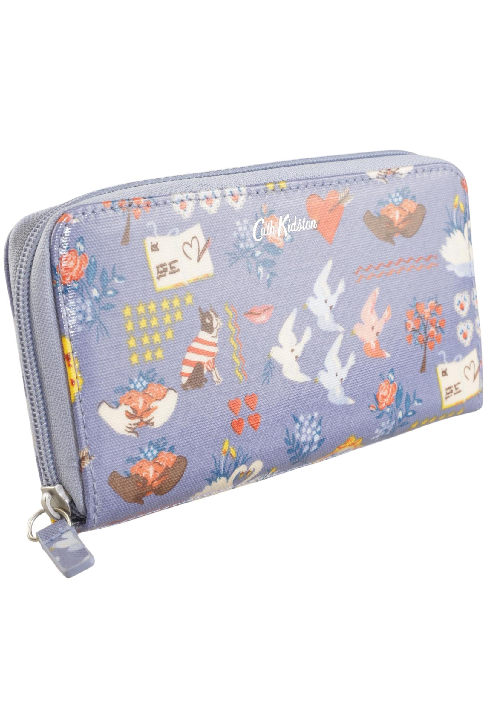 

Cath Kidston Damen Portemonnaie, hellblau, Gr.