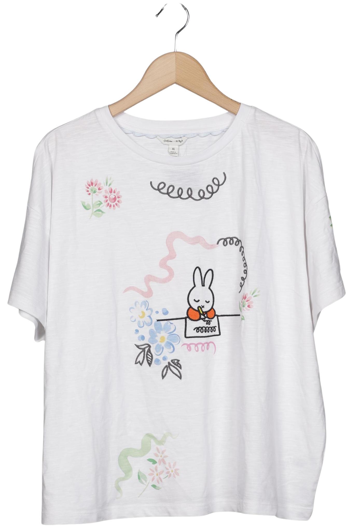 

Cath Kidston Damen T-Shirt, weiß, Gr. 44