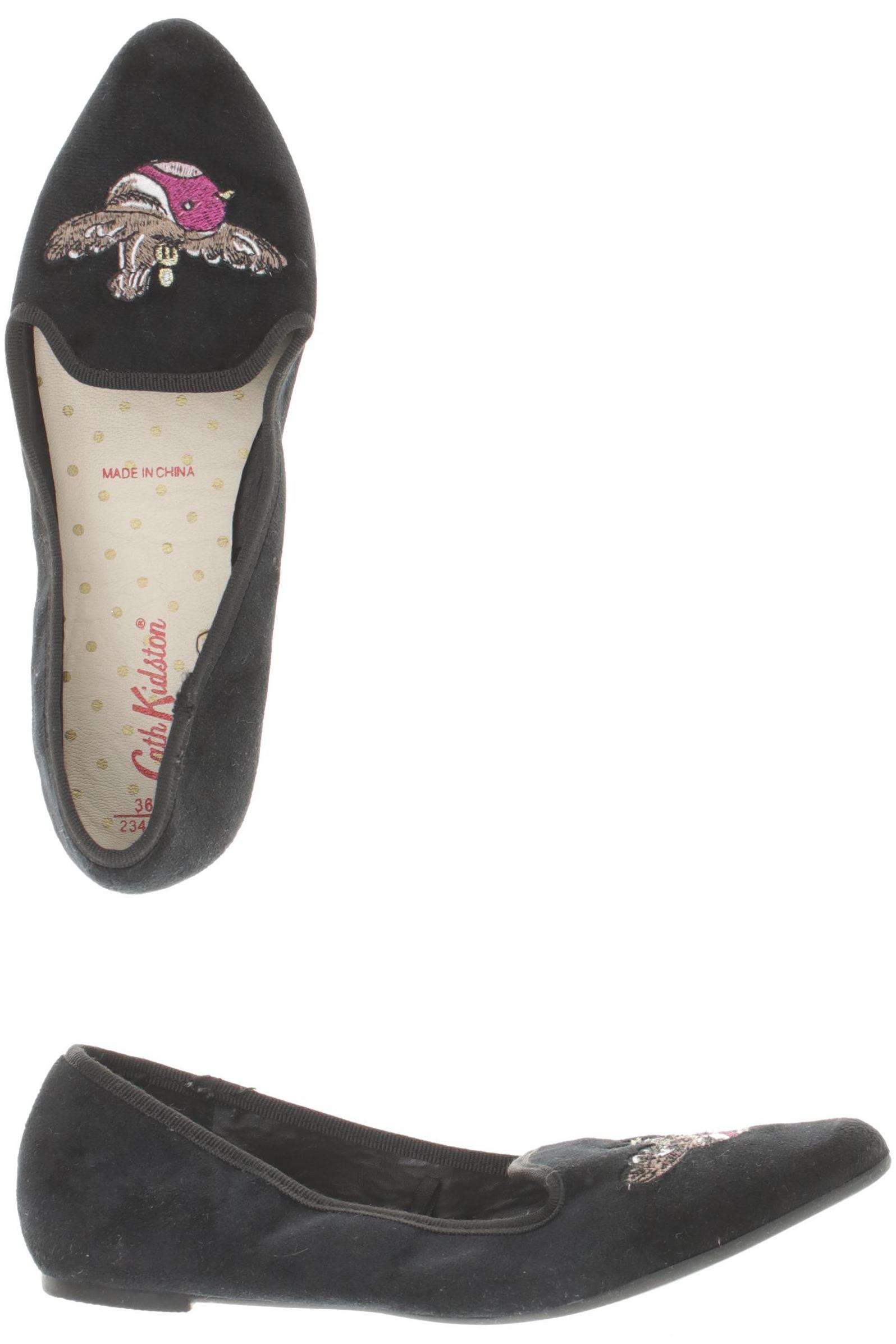 

Cath Kidston Damen Ballerinas, schwarz, Gr. 36