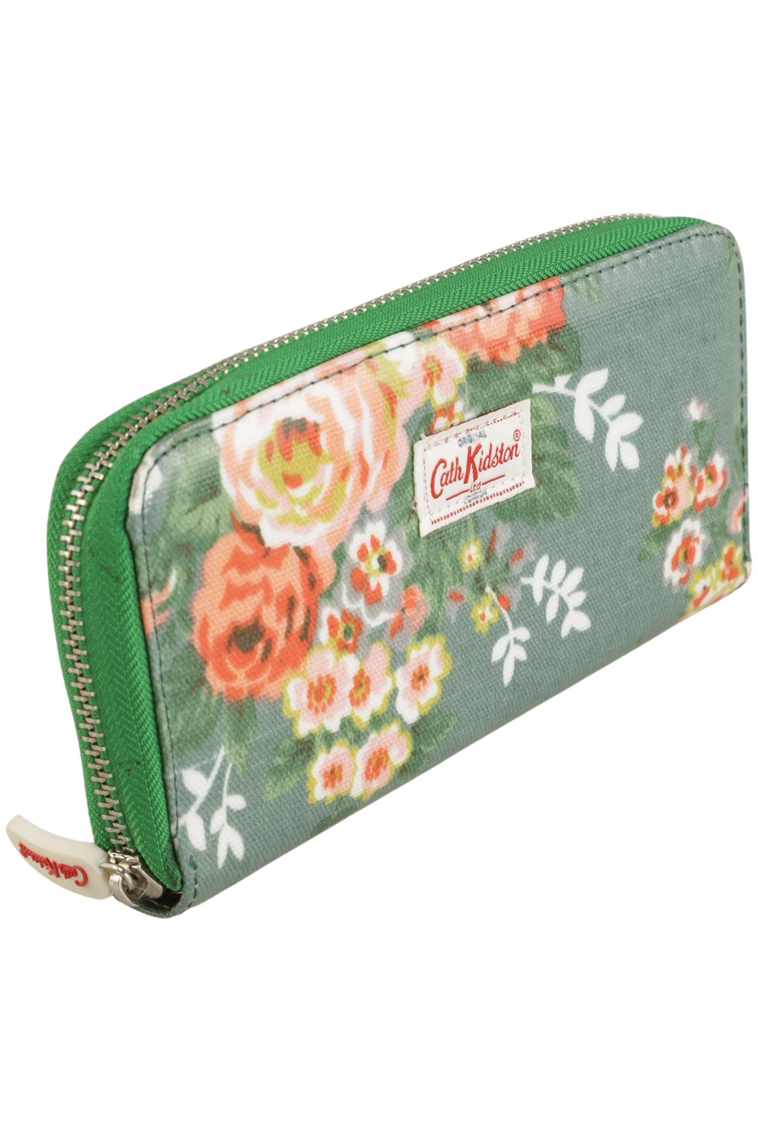 

Cath Kidston Damen Portemonnaie, grün, Gr.
