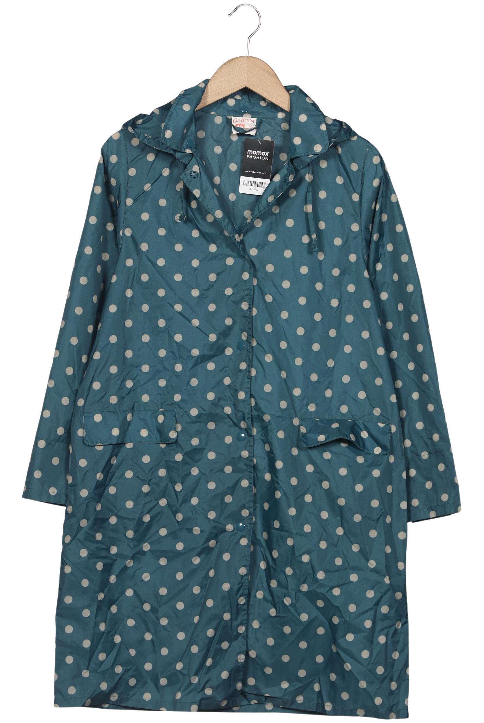 

Cath Kidston Damen Mantel, türkis, Gr. 36