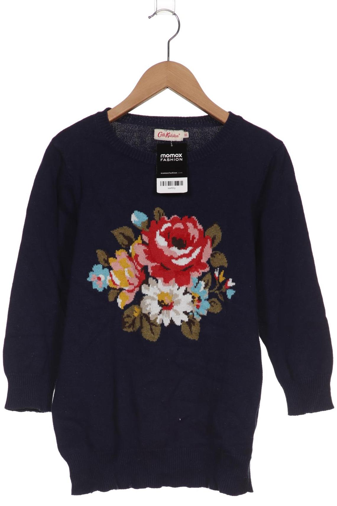 

Cath Kidston Damen Pullover, marineblau, Gr. 34