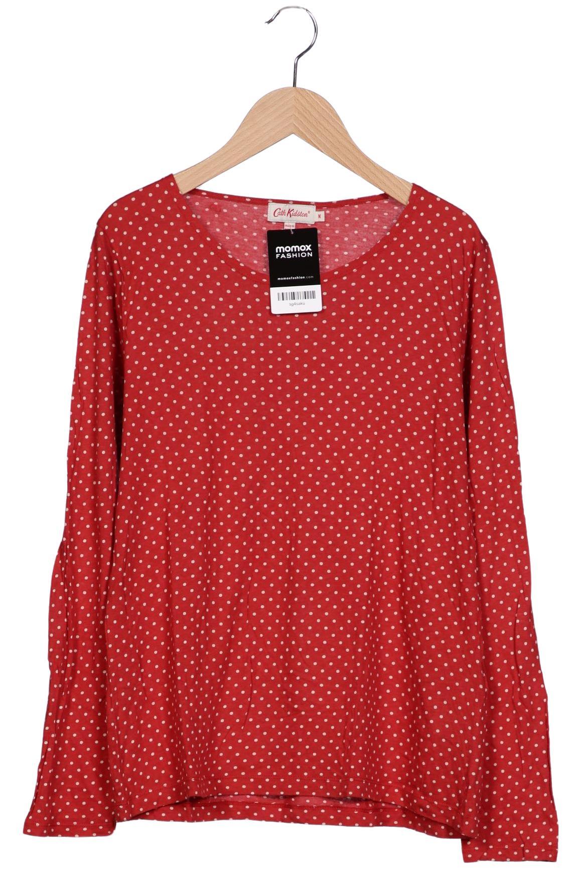 

Cath Kidston Damen Langarmshirt, rot, Gr. 38