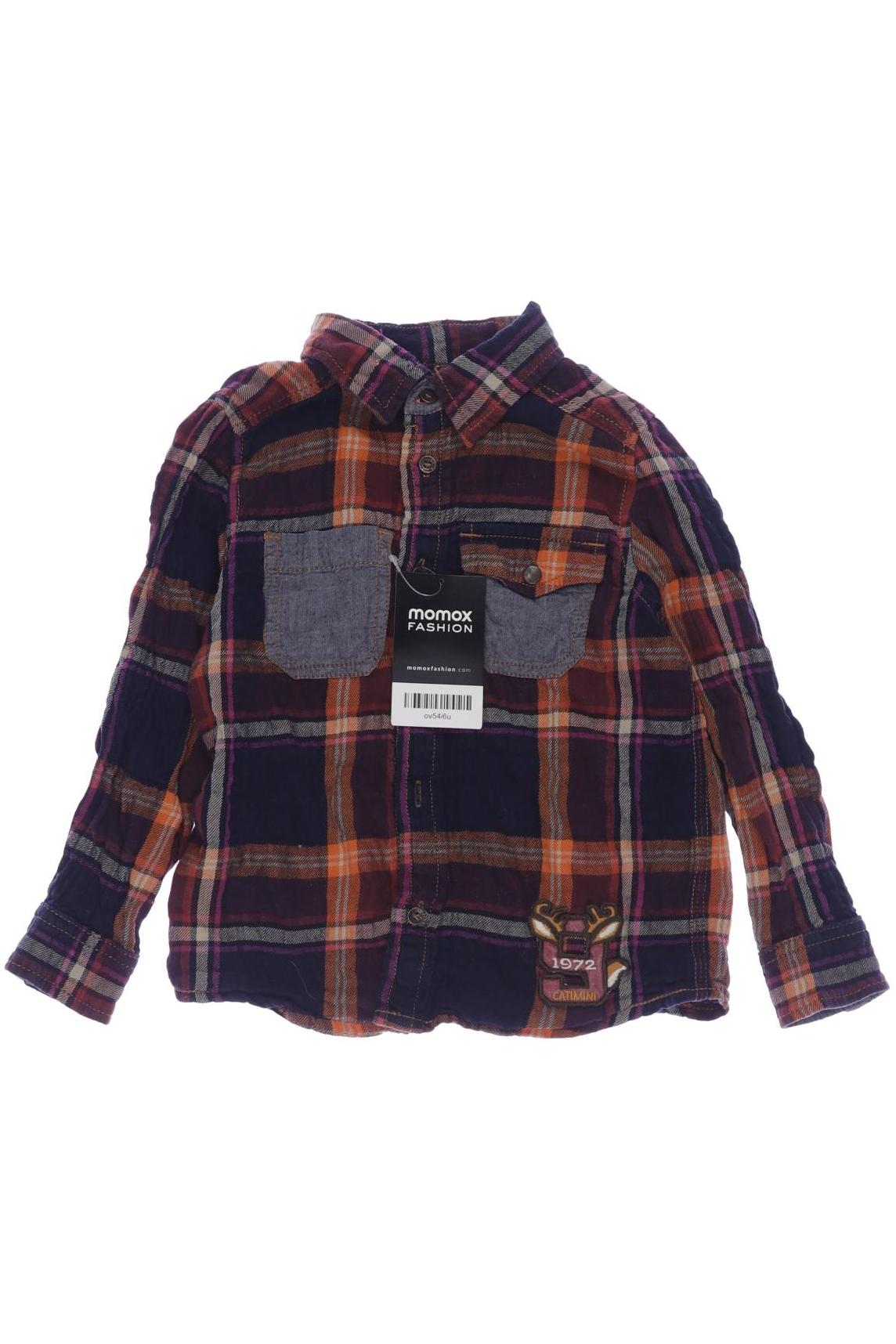 

Catimini Herren Hemd, marineblau, Gr. 104