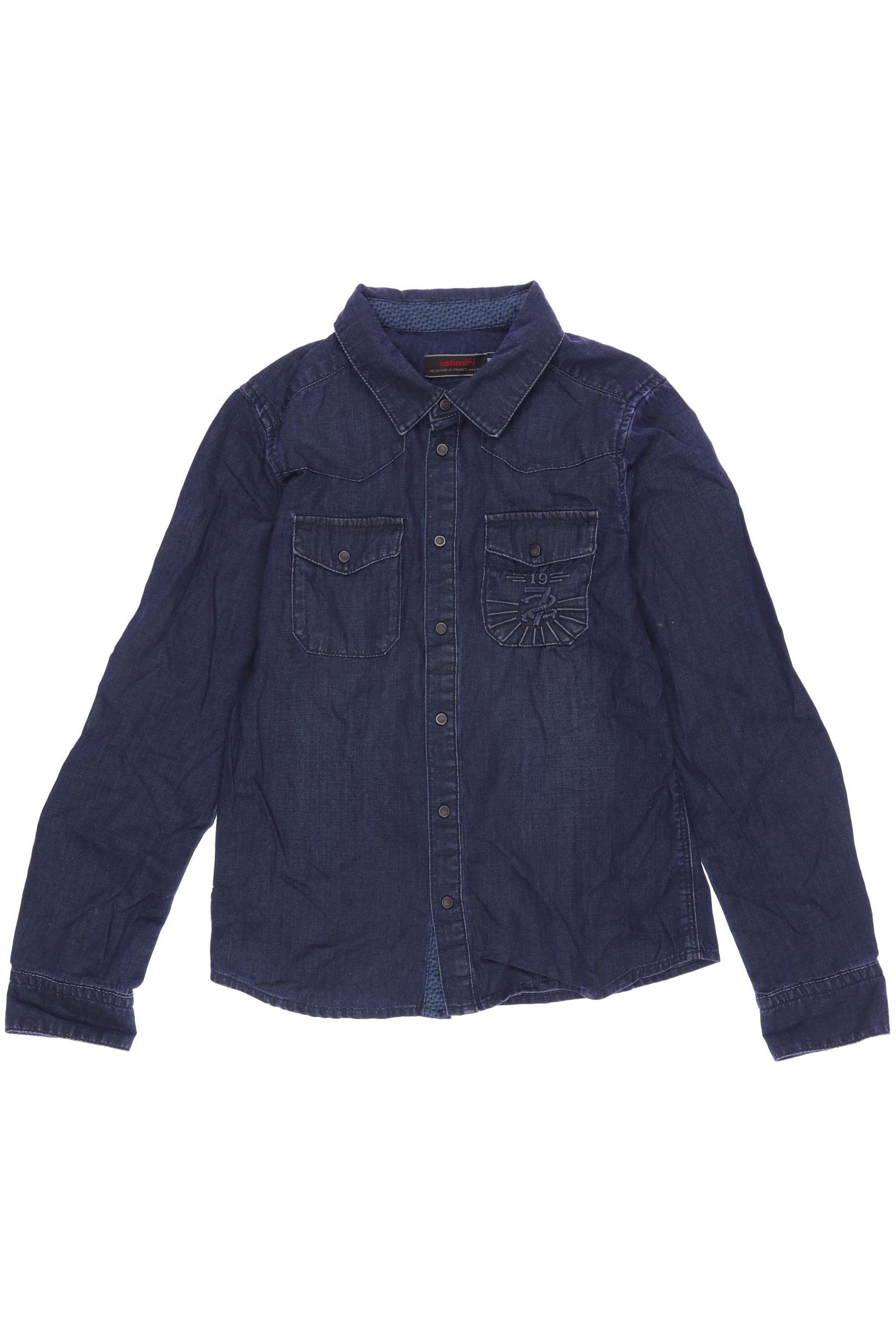 

Catimini Herren Hemd, marineblau, Gr. 152