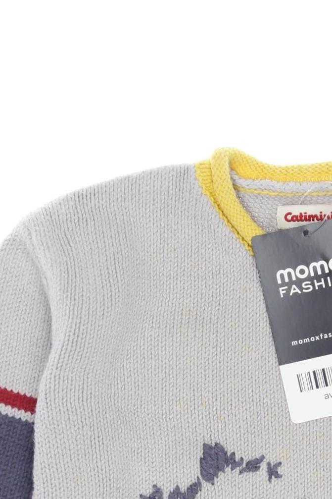 Thumbnail - Catimini Jungen Pullover, grau, Gr. 68