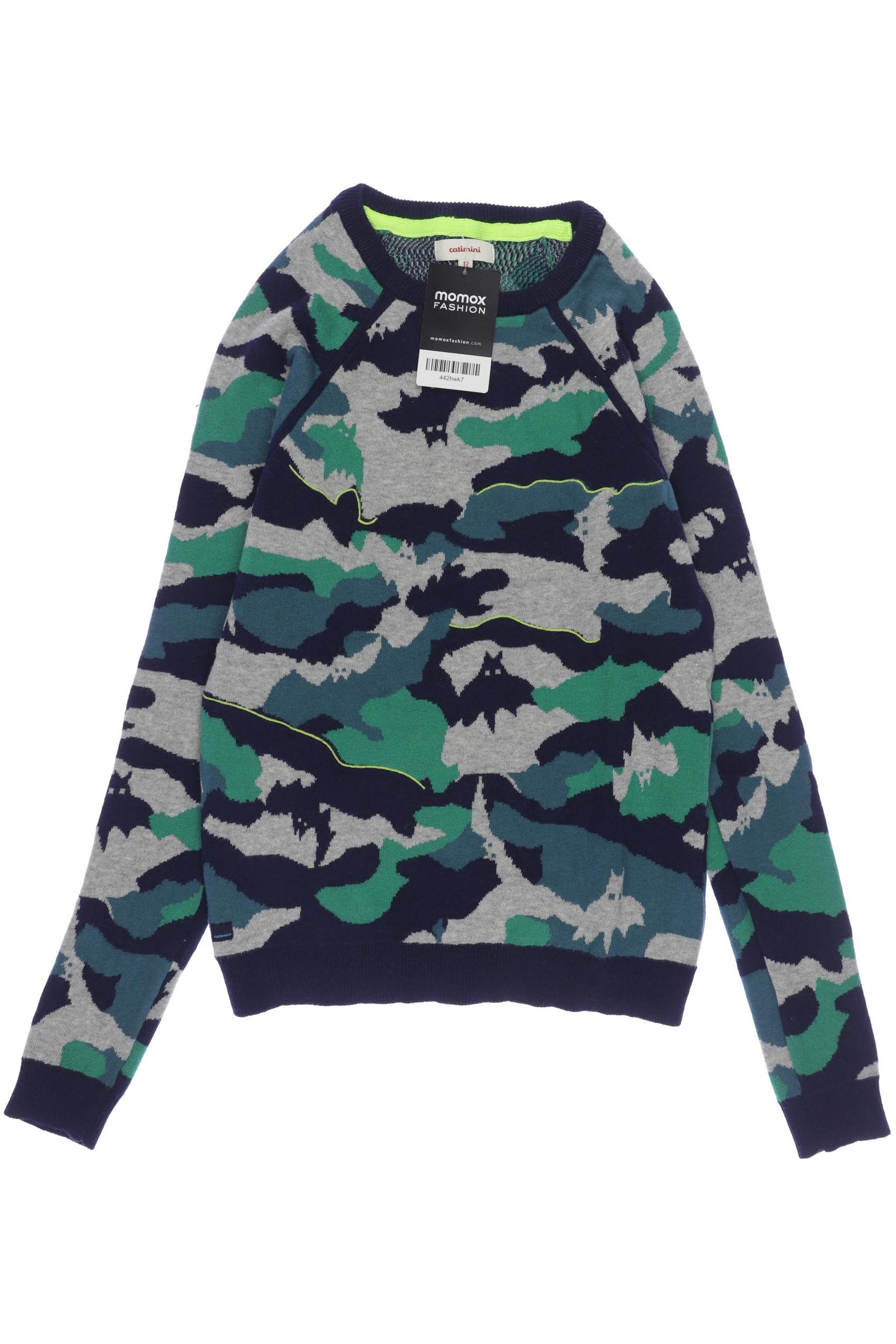 

Catimini Herren Pullover, marineblau, Gr. 152