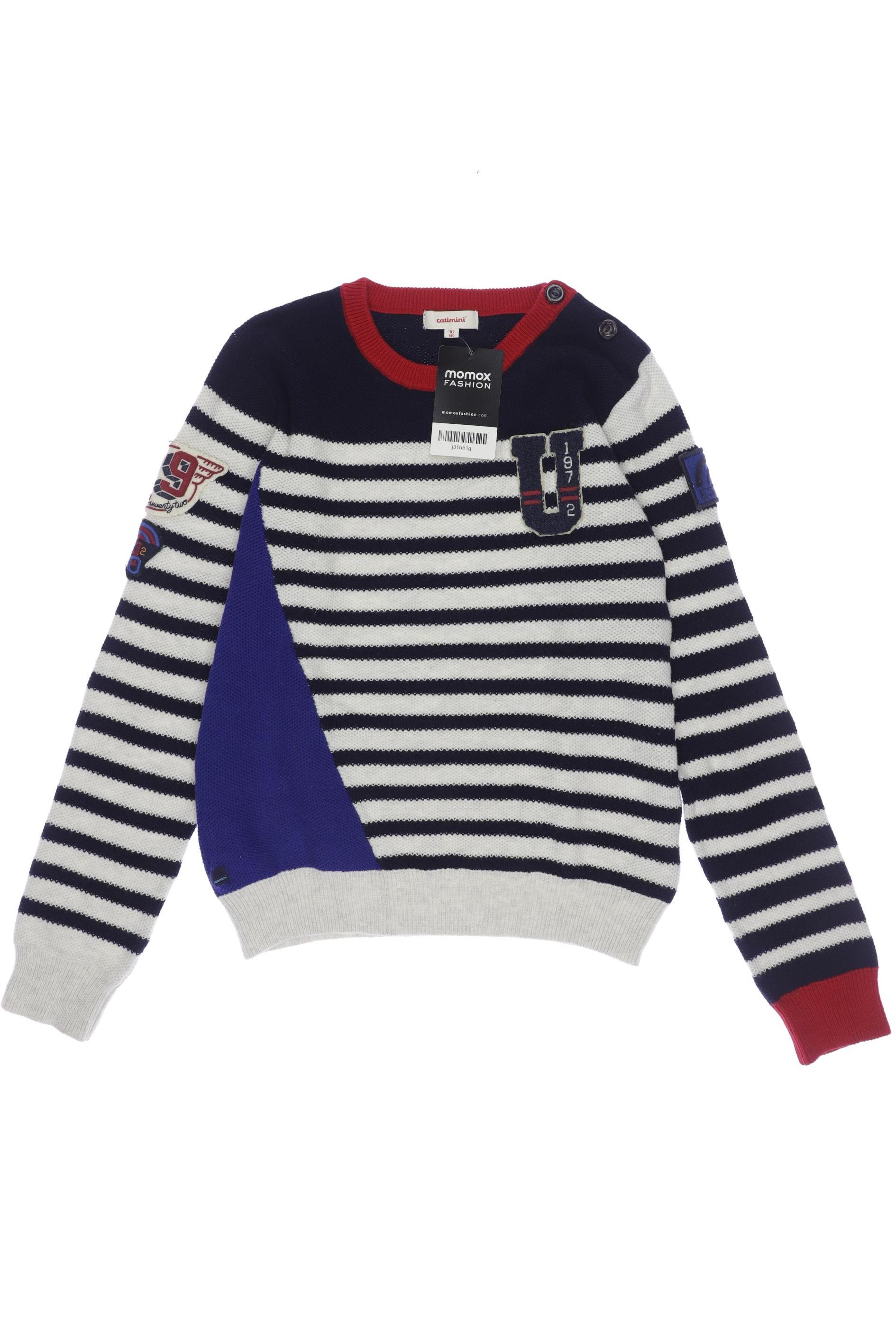 

Catimini Jungen Pullover, marineblau