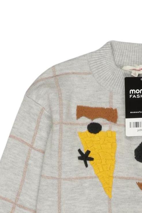 Thumbnail - Catimini Jungen Pullover, grau, Gr. 110