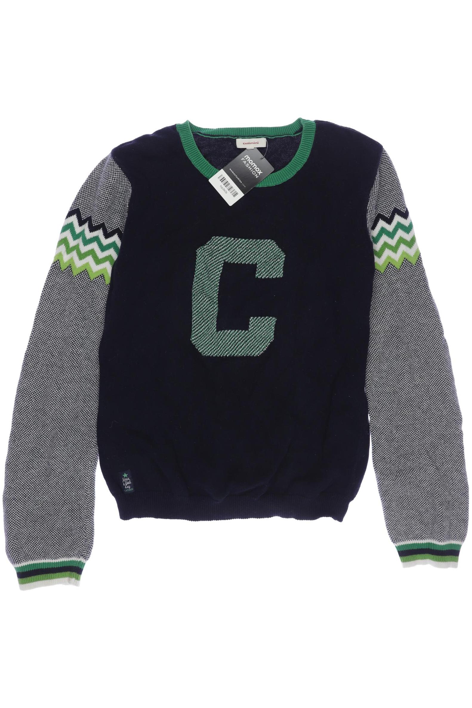 

Catimini Herren Pullover, marineblau, Gr. 164