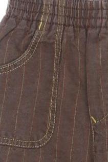 Thumbnail - Catimini Jungen Stoffhose, braun, Gr. 56