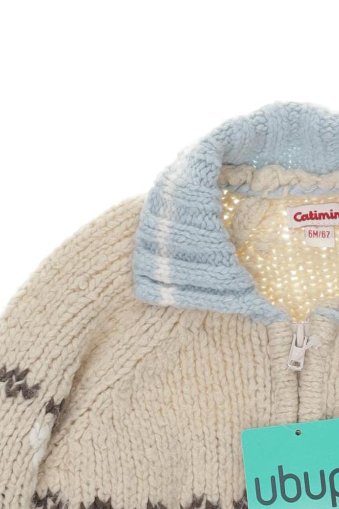 Thumbnail - Catimini Jungen Strickjacke, beige, Gr. 68
