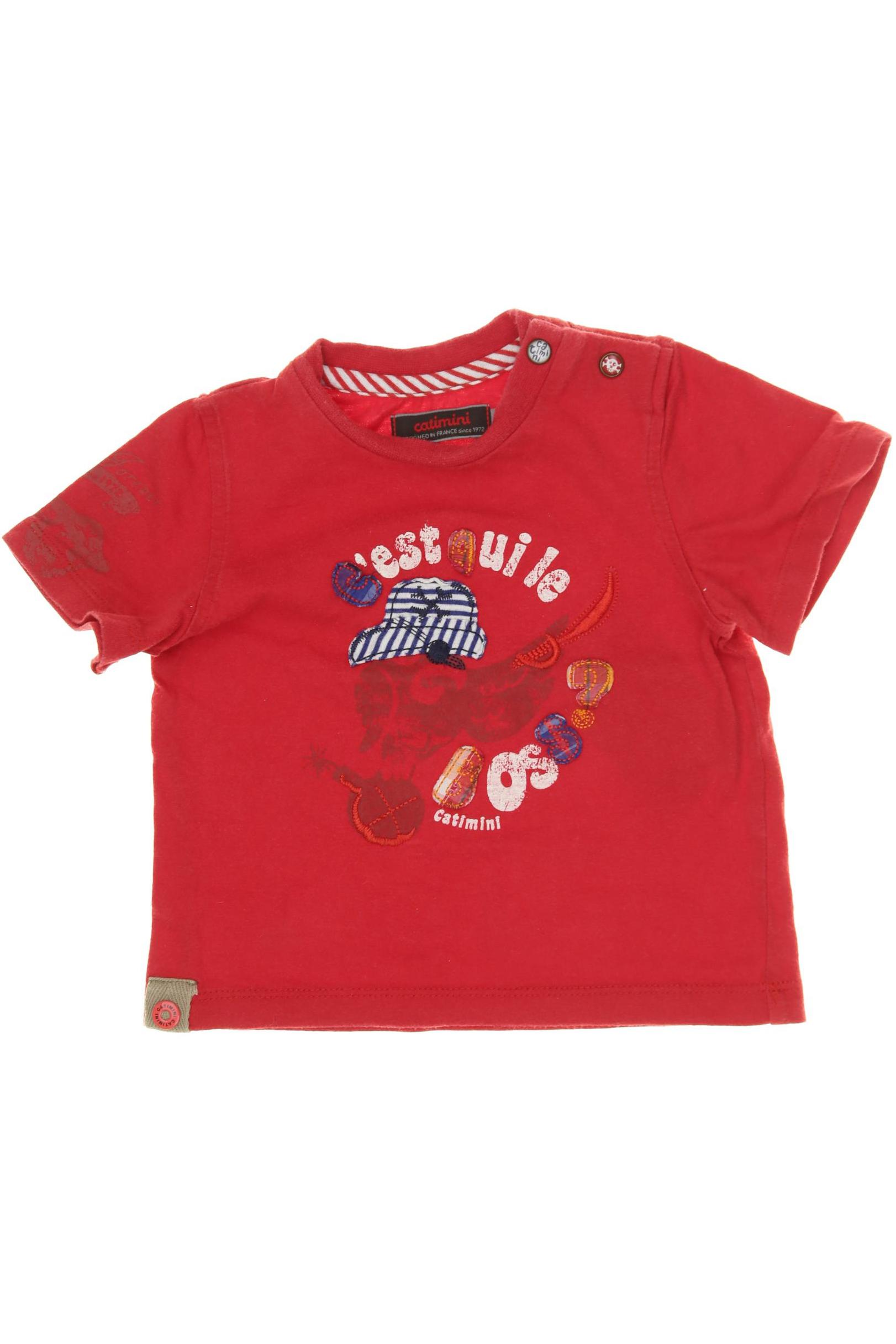 

Catimini Jungen T-Shirt, rot