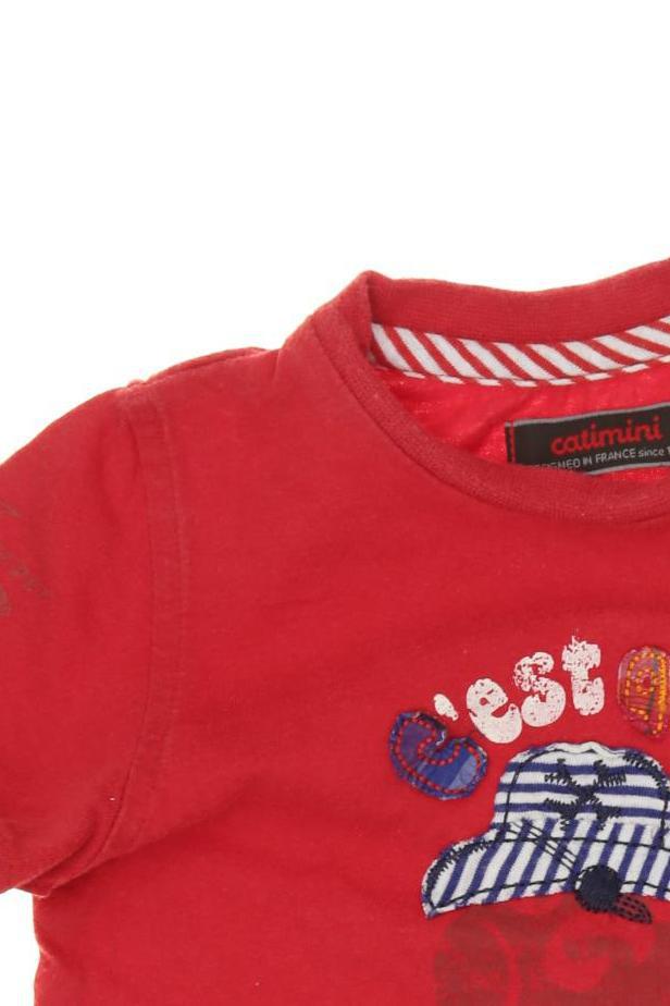 Thumbnail - Catimini Jungen T-Shirt, rot, Gr. 68