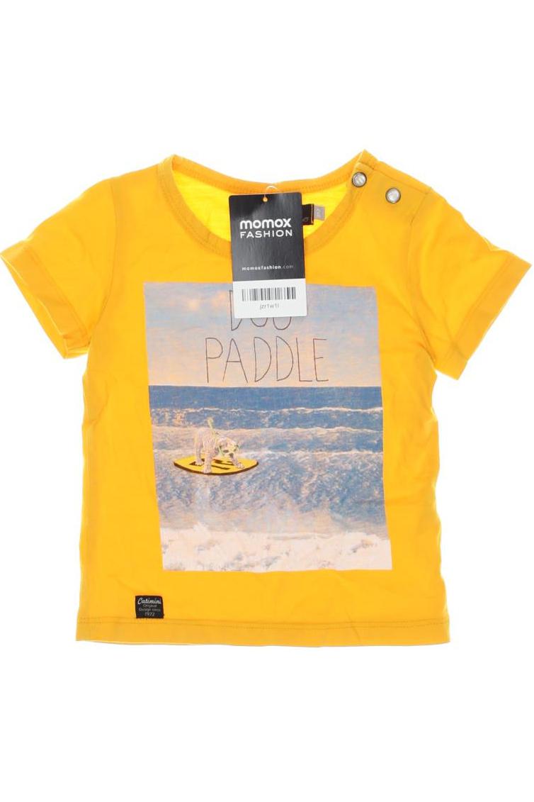 

Catimini Herren T-Shirt, orange, Gr. 86