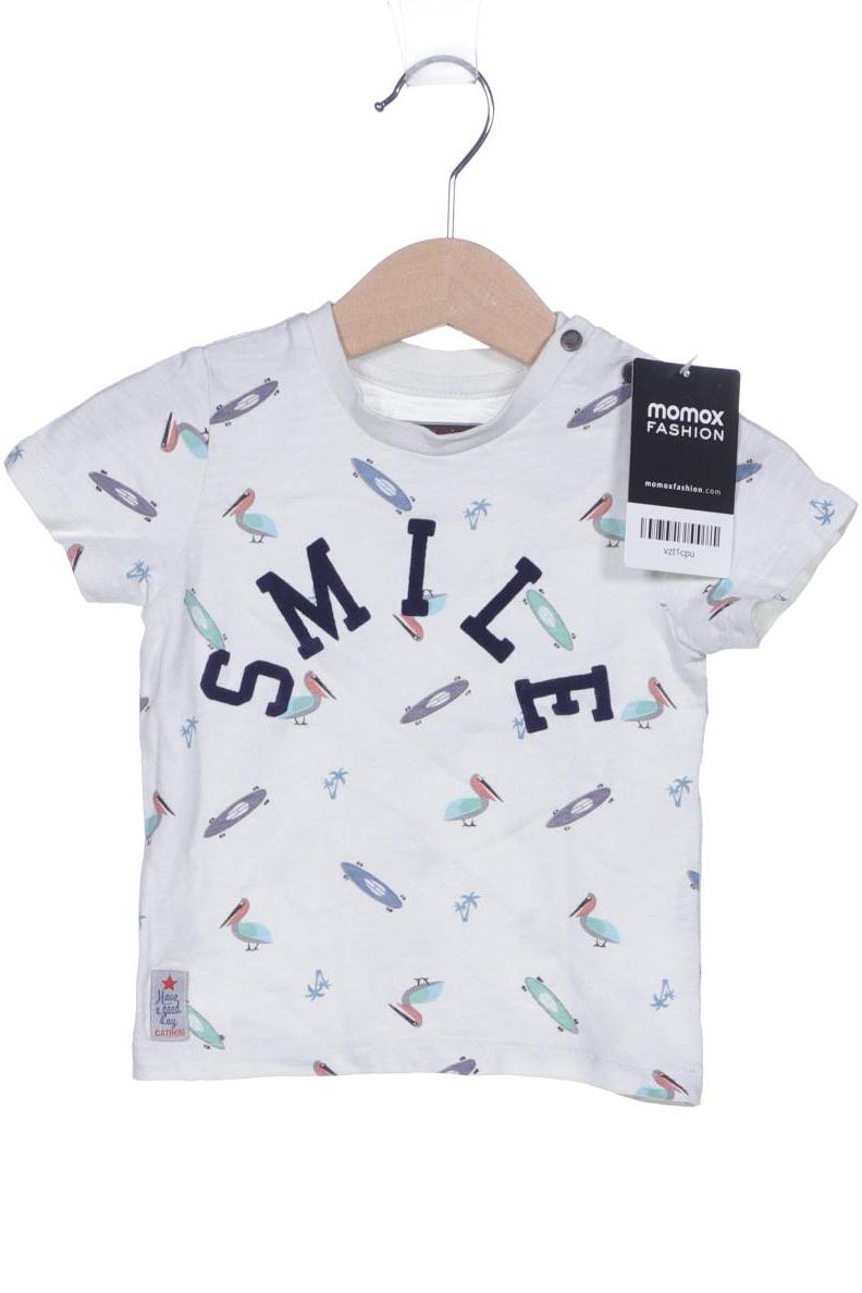 

Catimini Herren T-Shirt, cremeweiß, Gr. 80