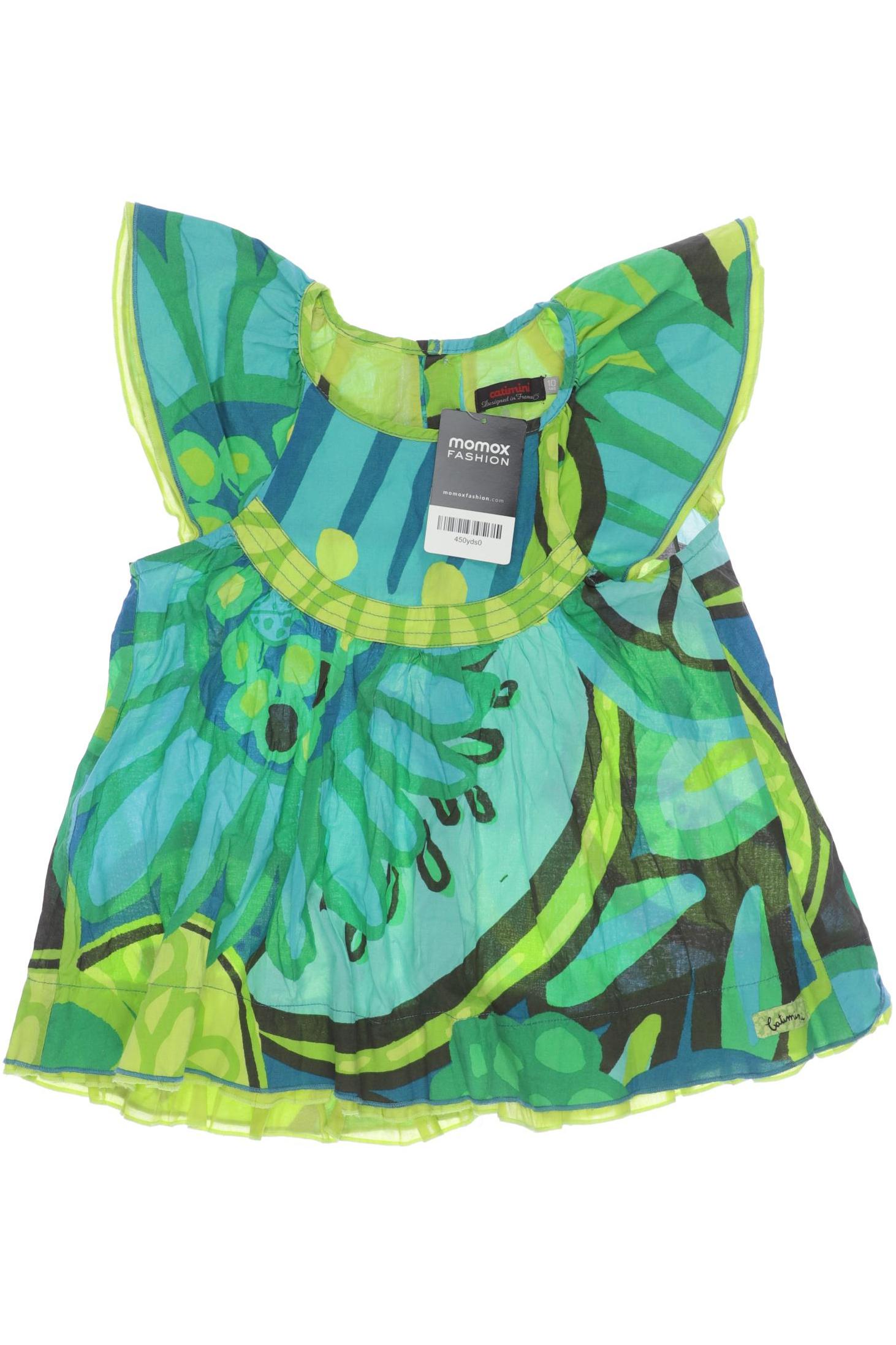 

Catimini Damen Bluse, mehrfarbig, Gr. 140