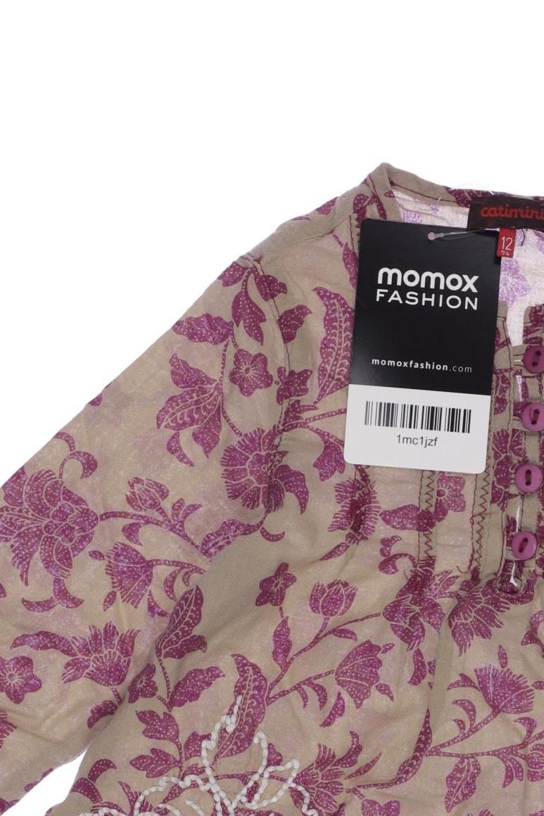 Thumbnail - Catimini Mädchen Bluse, beige, Gr. 74