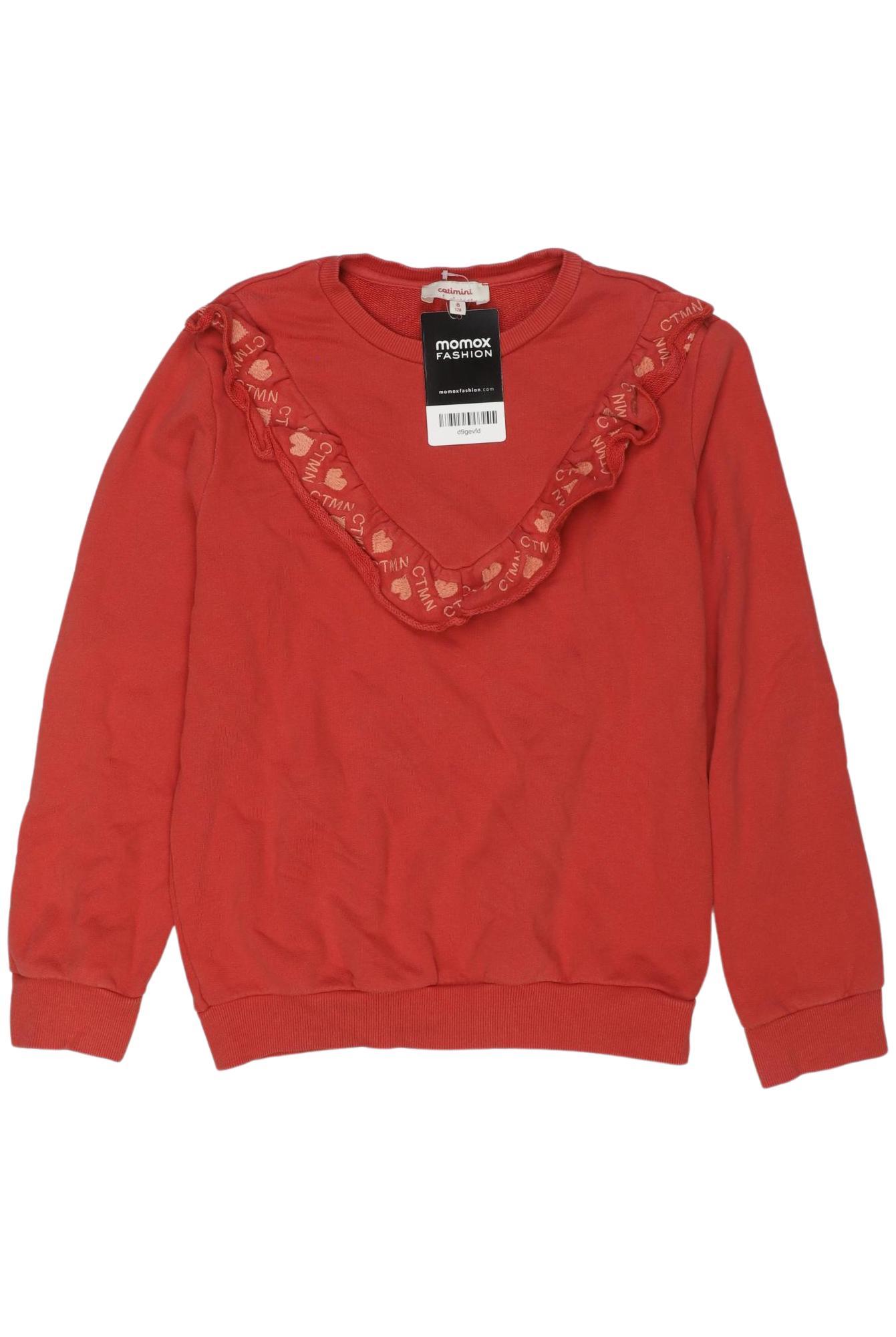 

Catimini Mädchen Hoodies & Sweater, rot, Gr. 128