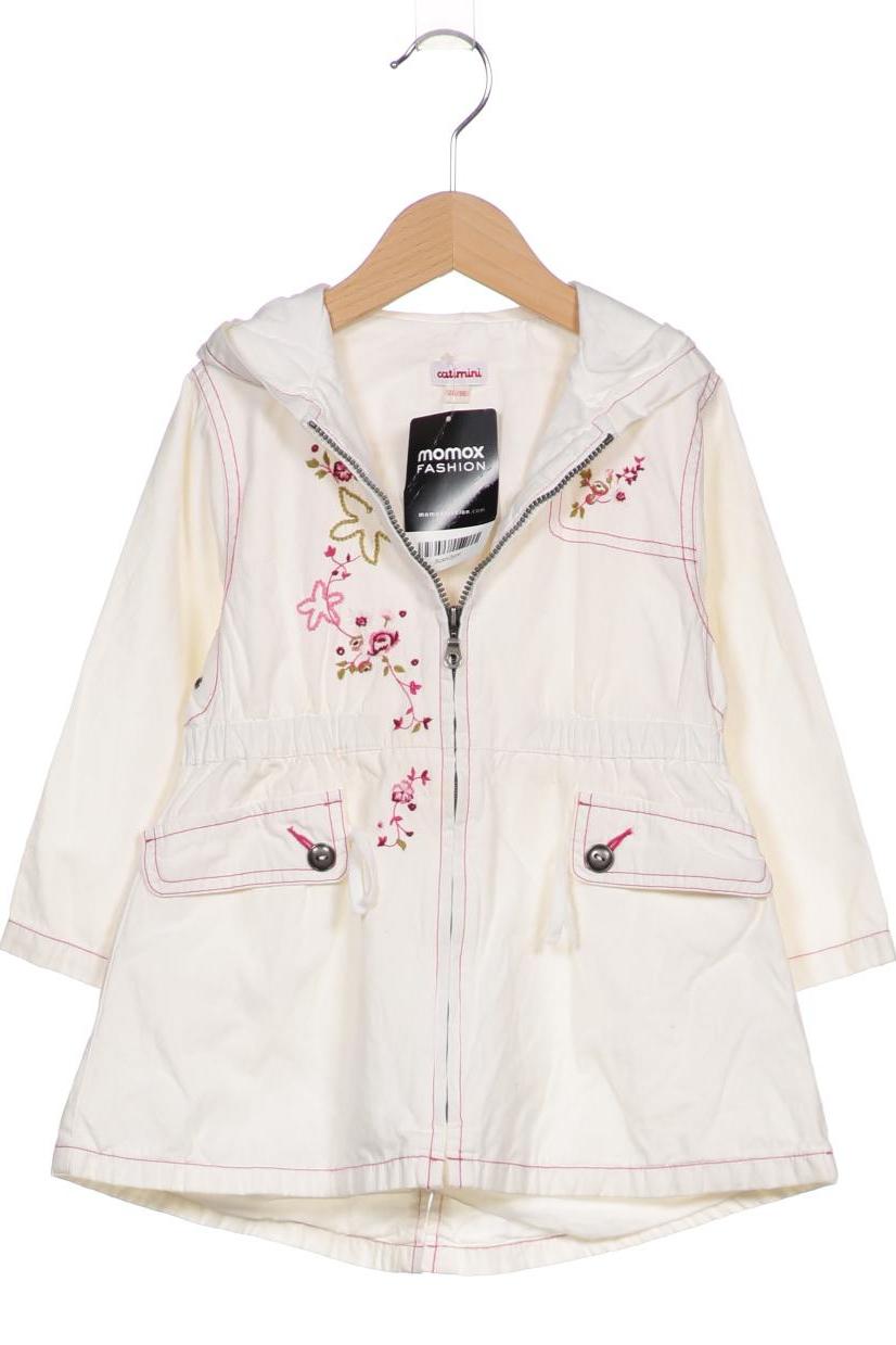 

Catimini Mädchen Jacke, cremeweiß