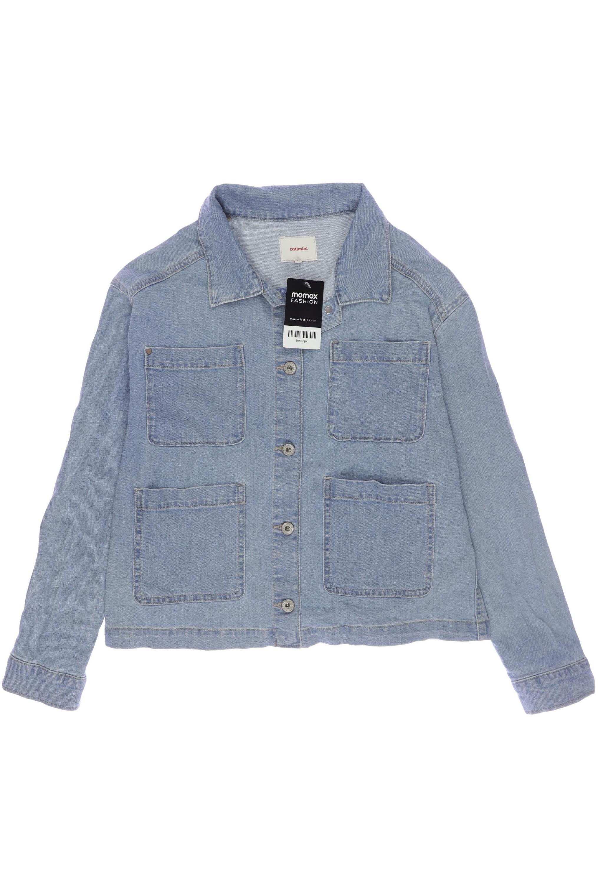 

Catimini Damen Jacke, hellblau, Gr. 152