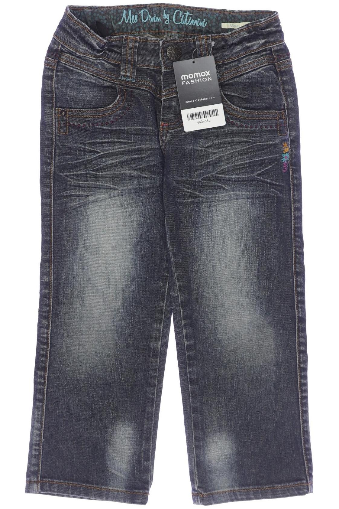 

Catimini Damen Jeans, marineblau, Gr. 122