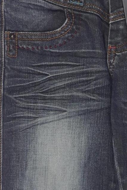 Thumbnail - Catimini Damen Jeans, marineblau, Gr. 122