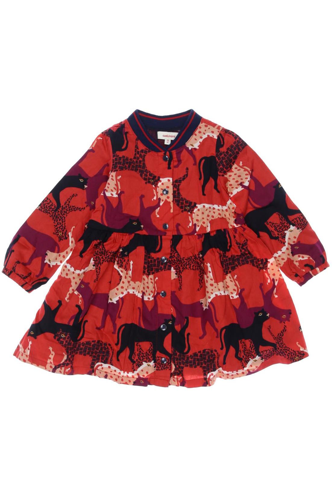 

Catimini Damen Kleid, rot, Gr. 80