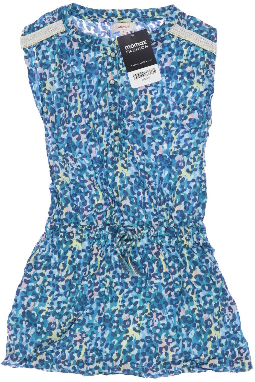 

Catimini Damen Kleid, blau, Gr. 122