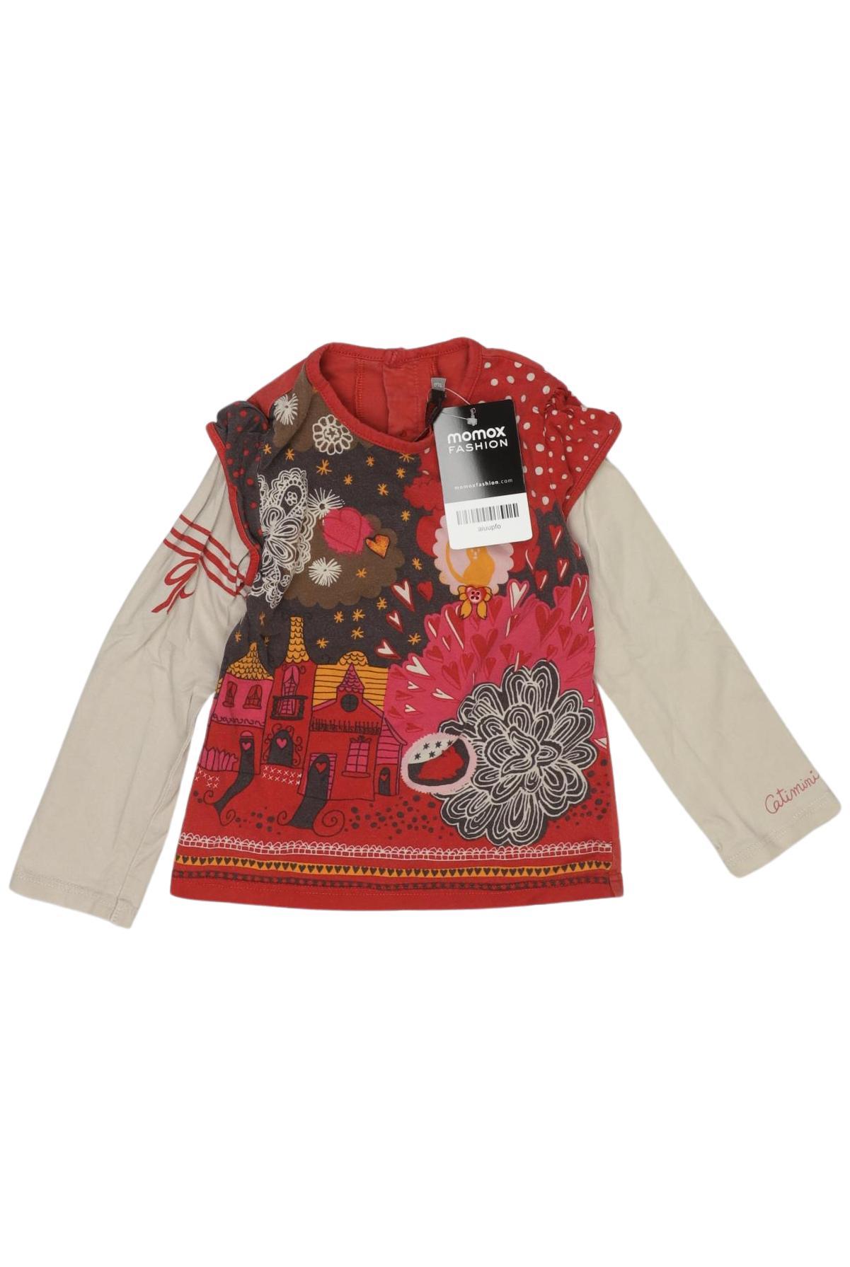 

Catimini Mädchen Langarmshirt, mehrfarbig, Gr. 98