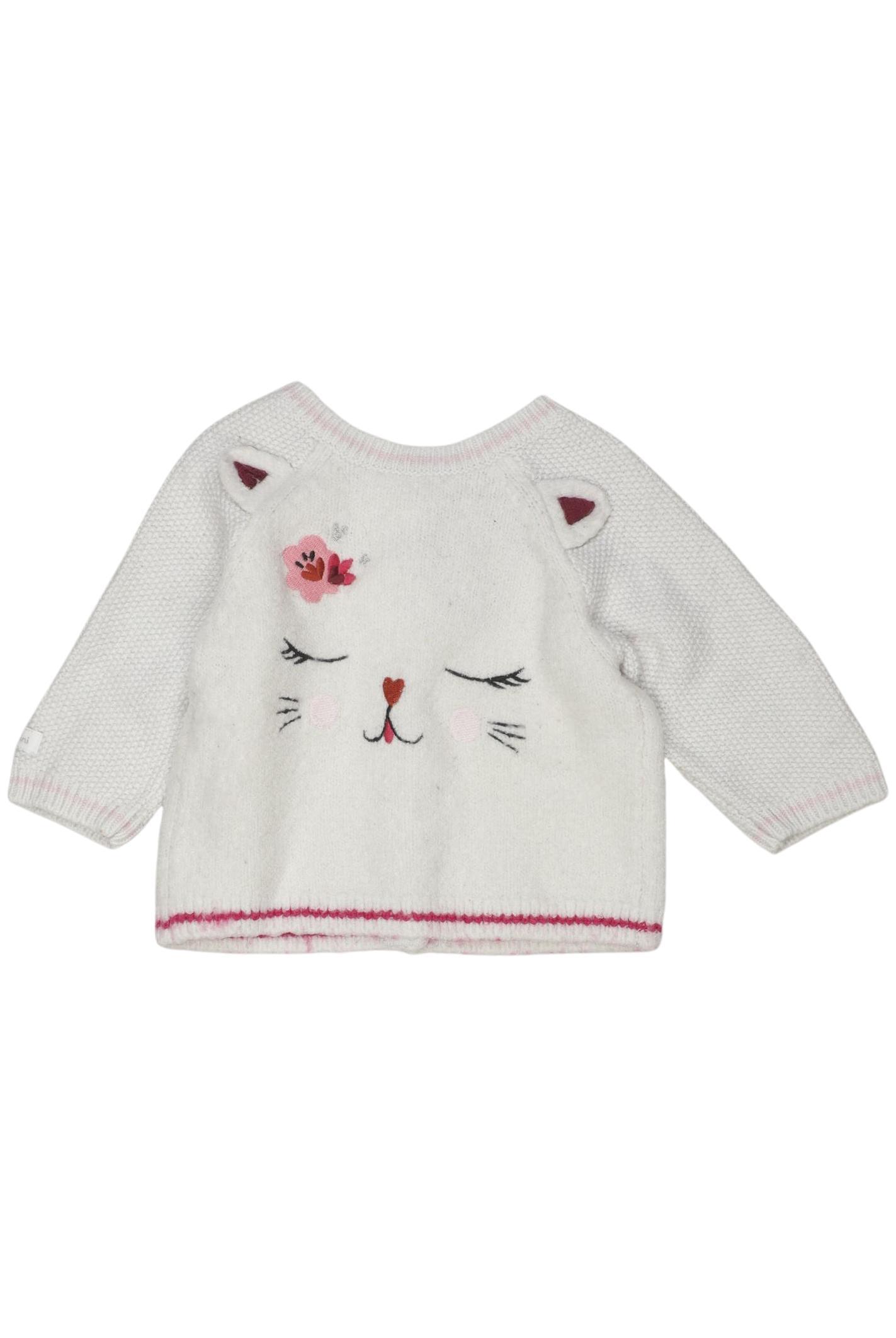 

Catimini Mädchen Pullover, weiß, Gr. 56