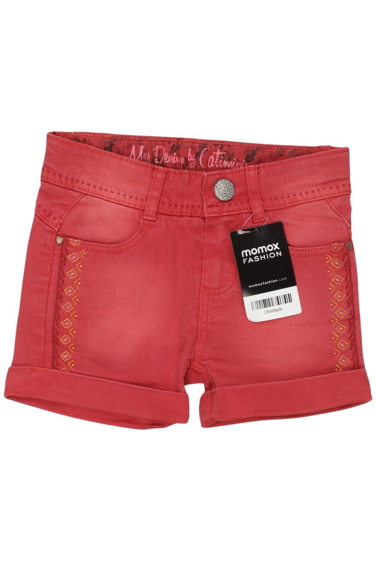 

Catimini Mädchen Shorts, rot, Gr. 116