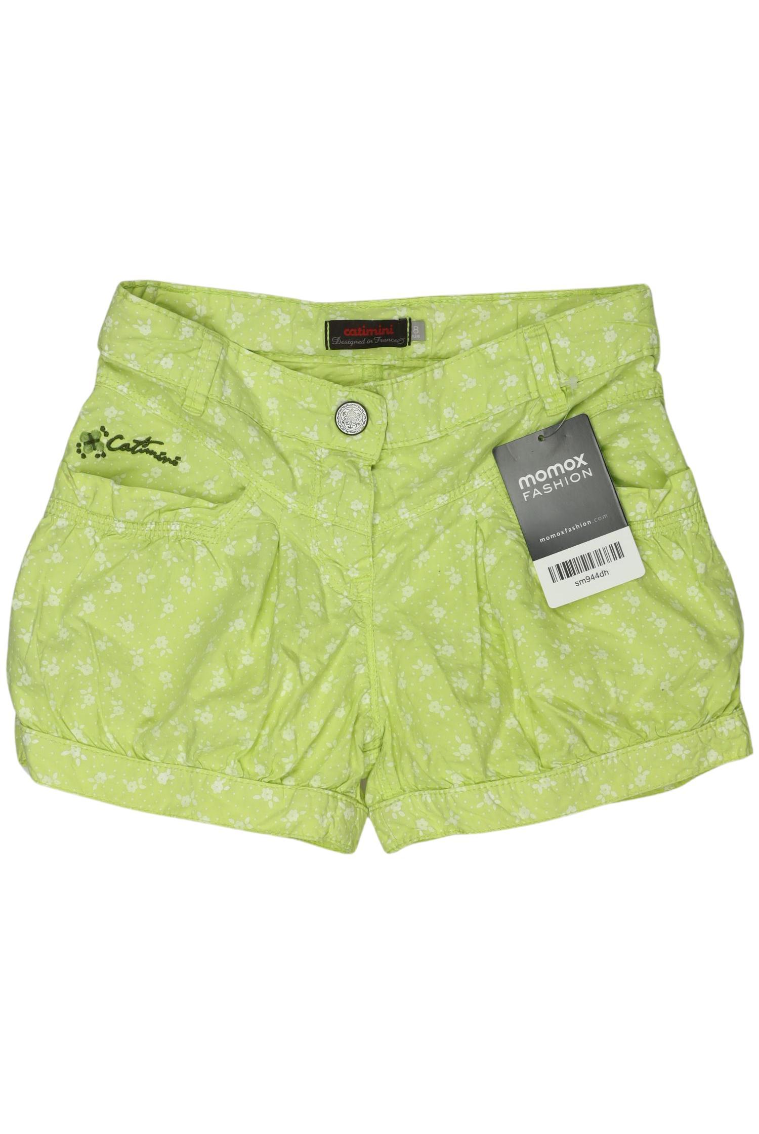 

Catimini Mädchen Shorts, hellgrün, Gr. 128