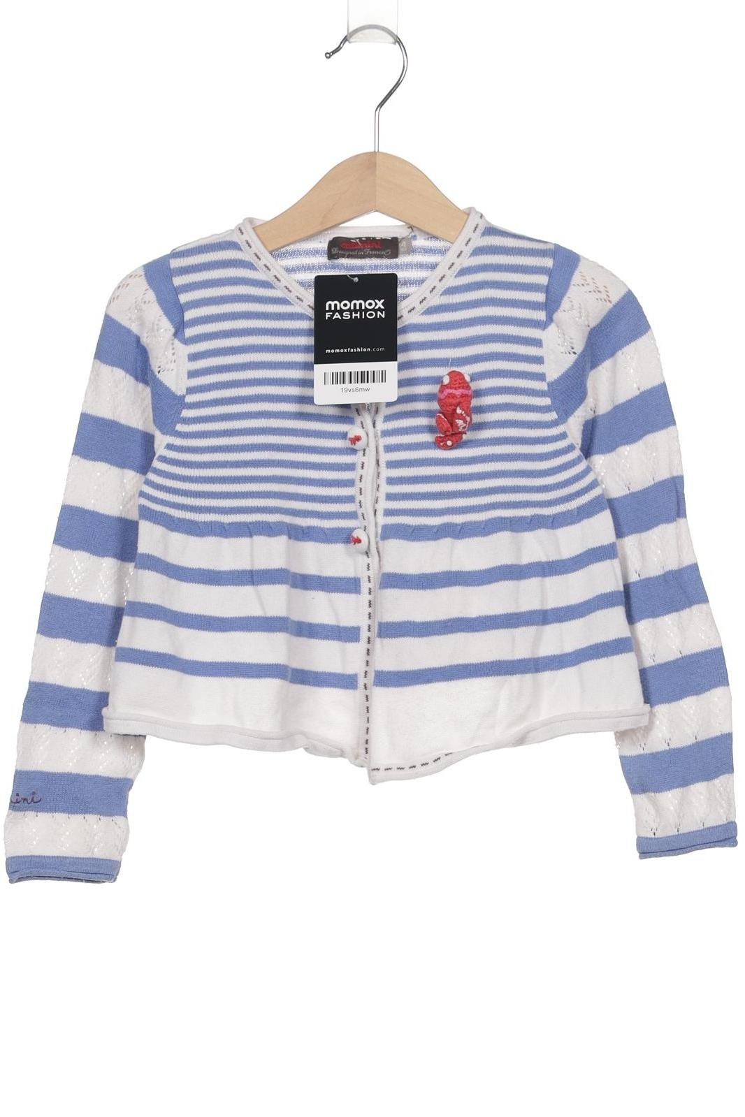 

Catimini Damen Strickjacke, blau, Gr. 104