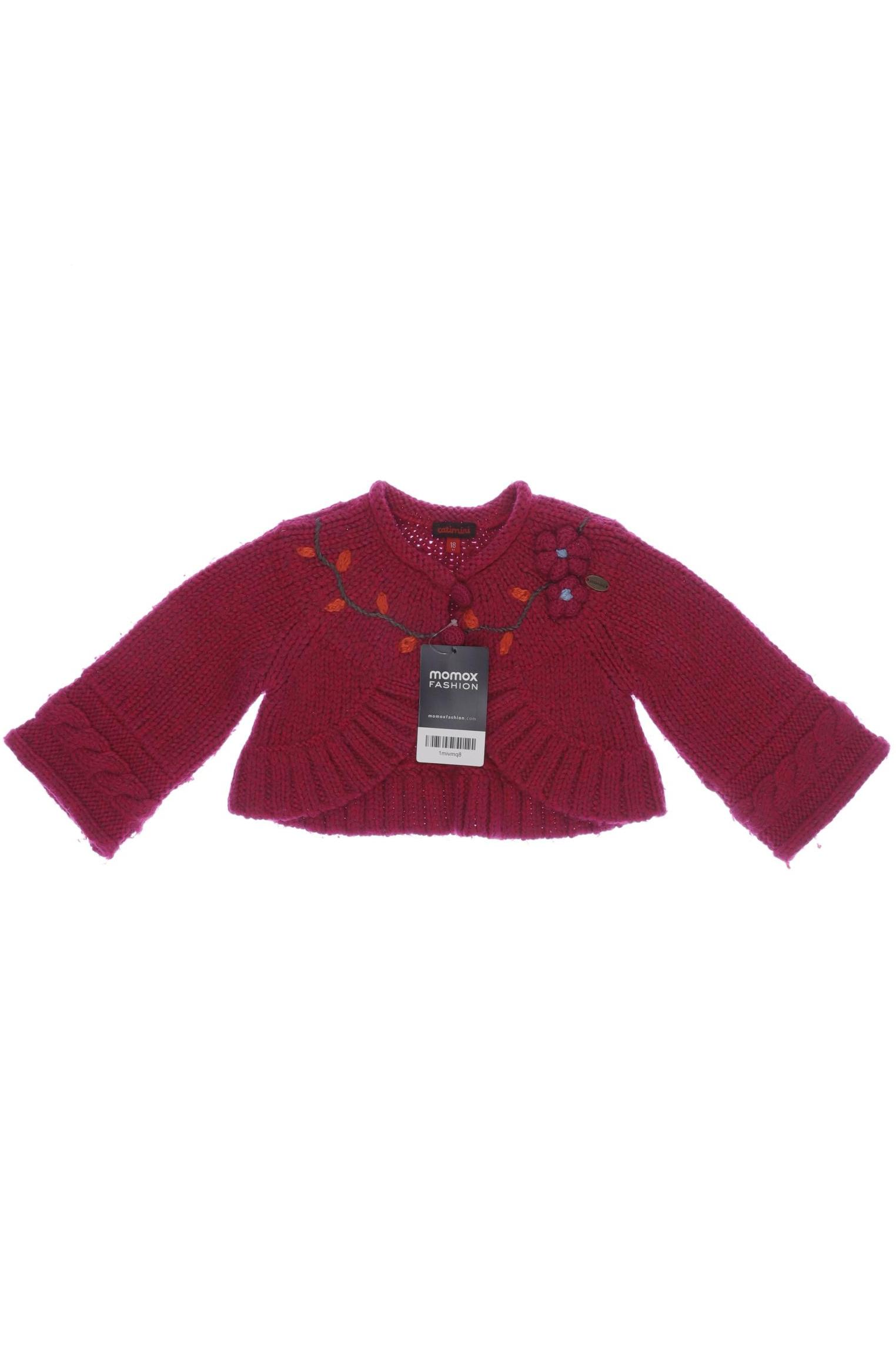 

Catimini Mädchen Strickjacke, bordeaux