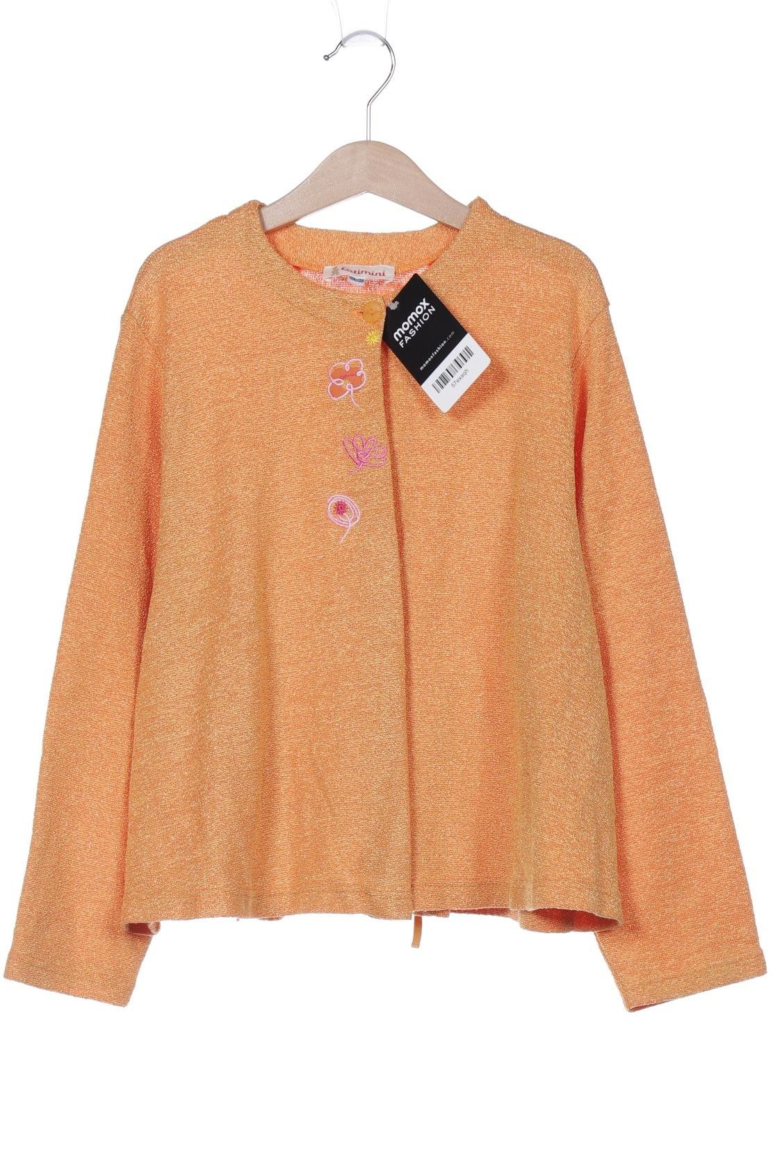 

Catimini Damen Strickjacke, orange, Gr. 10