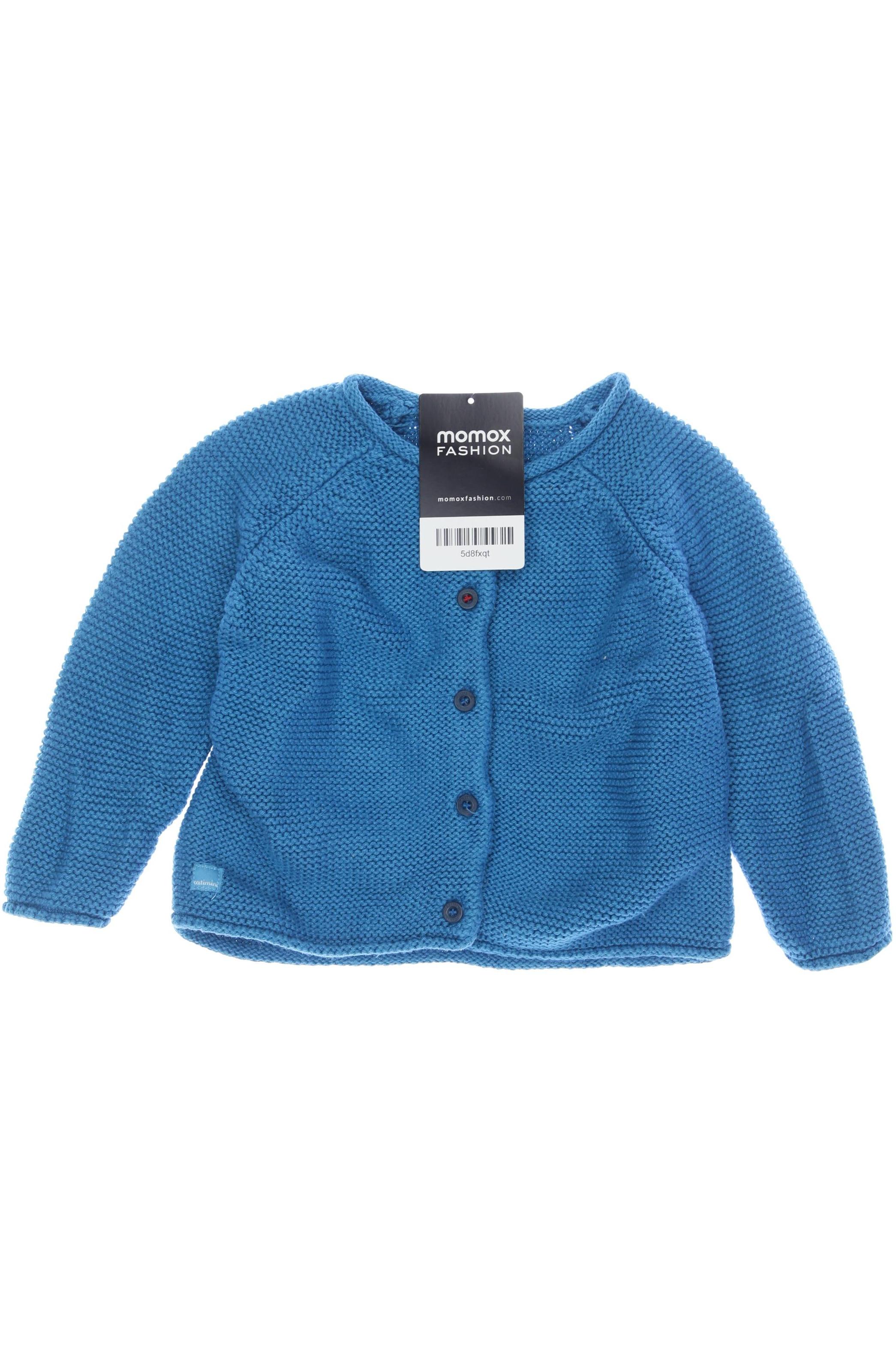 

Catimini Damen Strickjacke, blau, Gr. 74