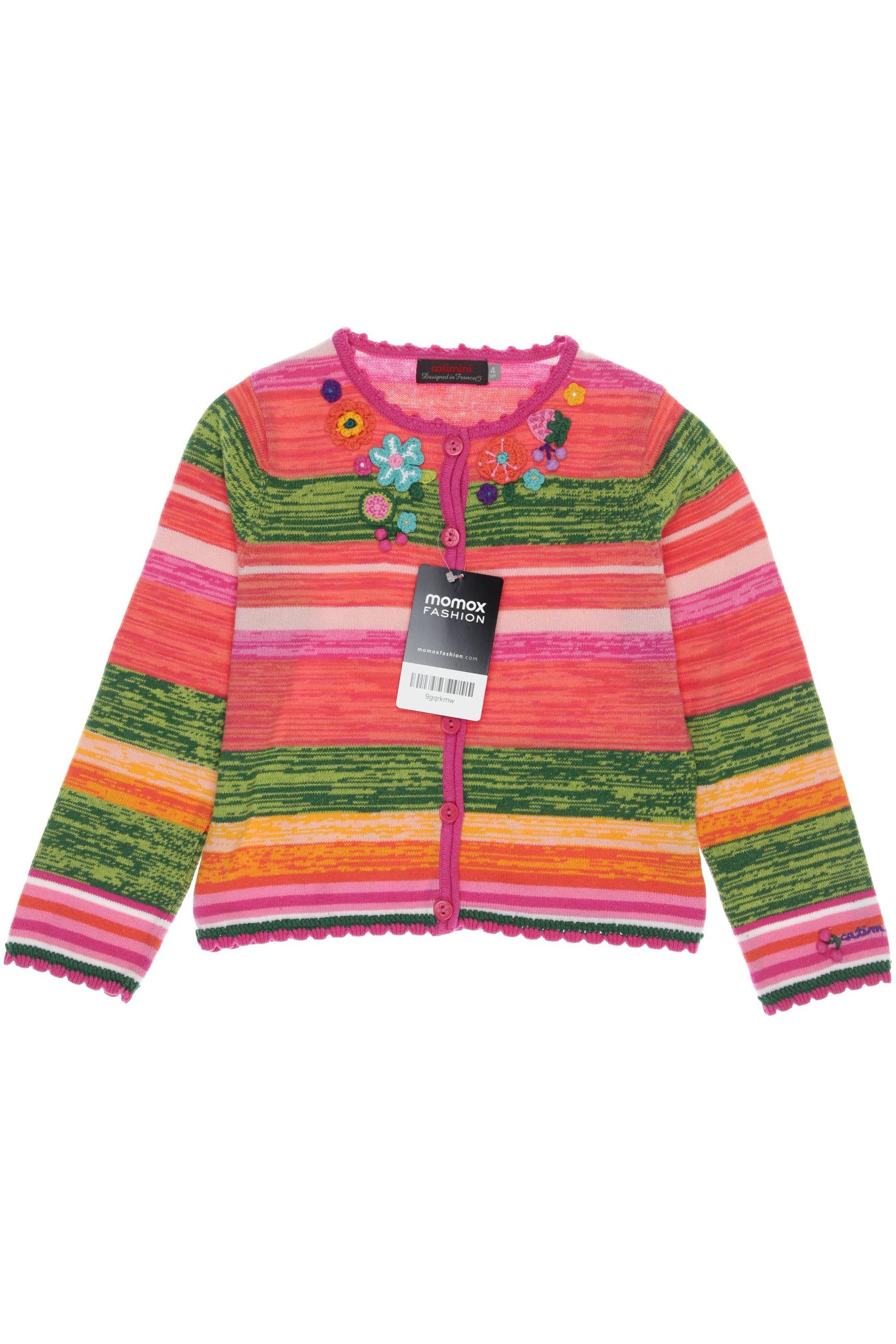 

Catimini Damen Strickjacke, pink, Gr. 104