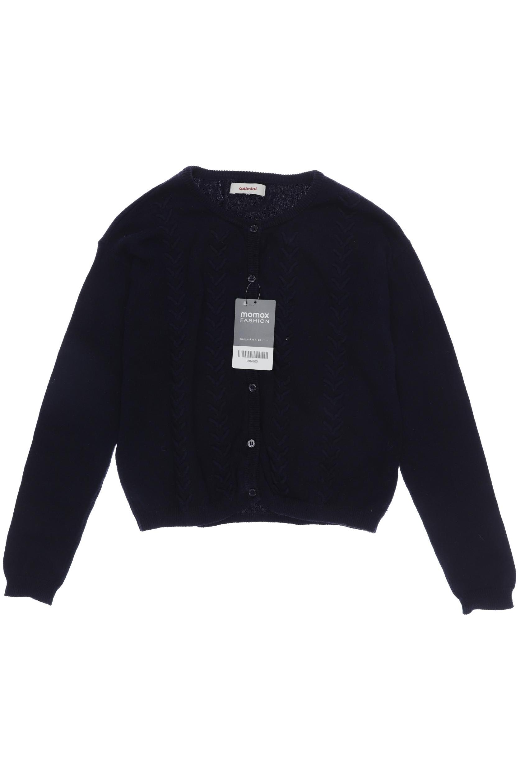 

Catimini Damen Strickjacke, marineblau, Gr. 140